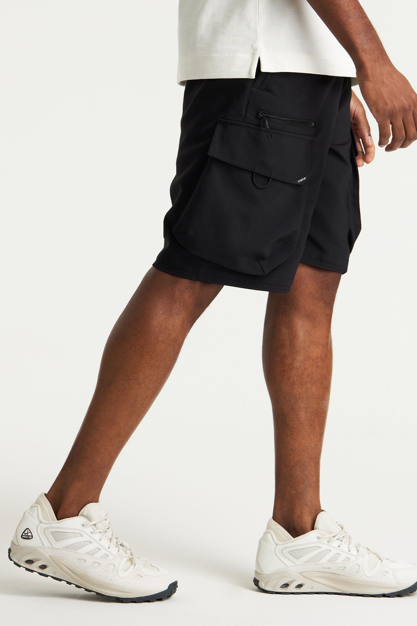 RIFT.S FLOW BERMUDA/SHORT BLACK 3