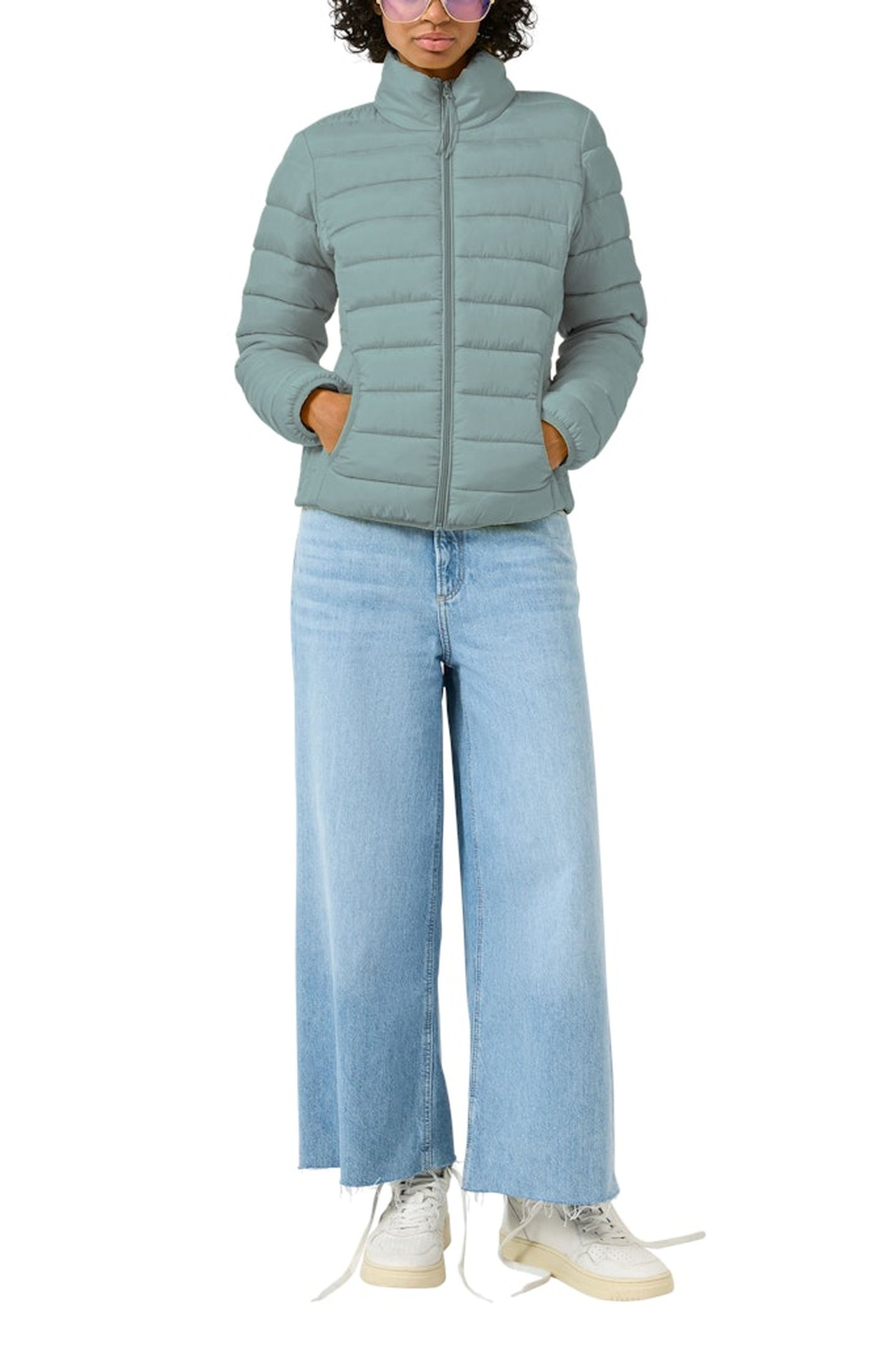 QS JACKETS OUTDOOR SOFT SAGE 3
