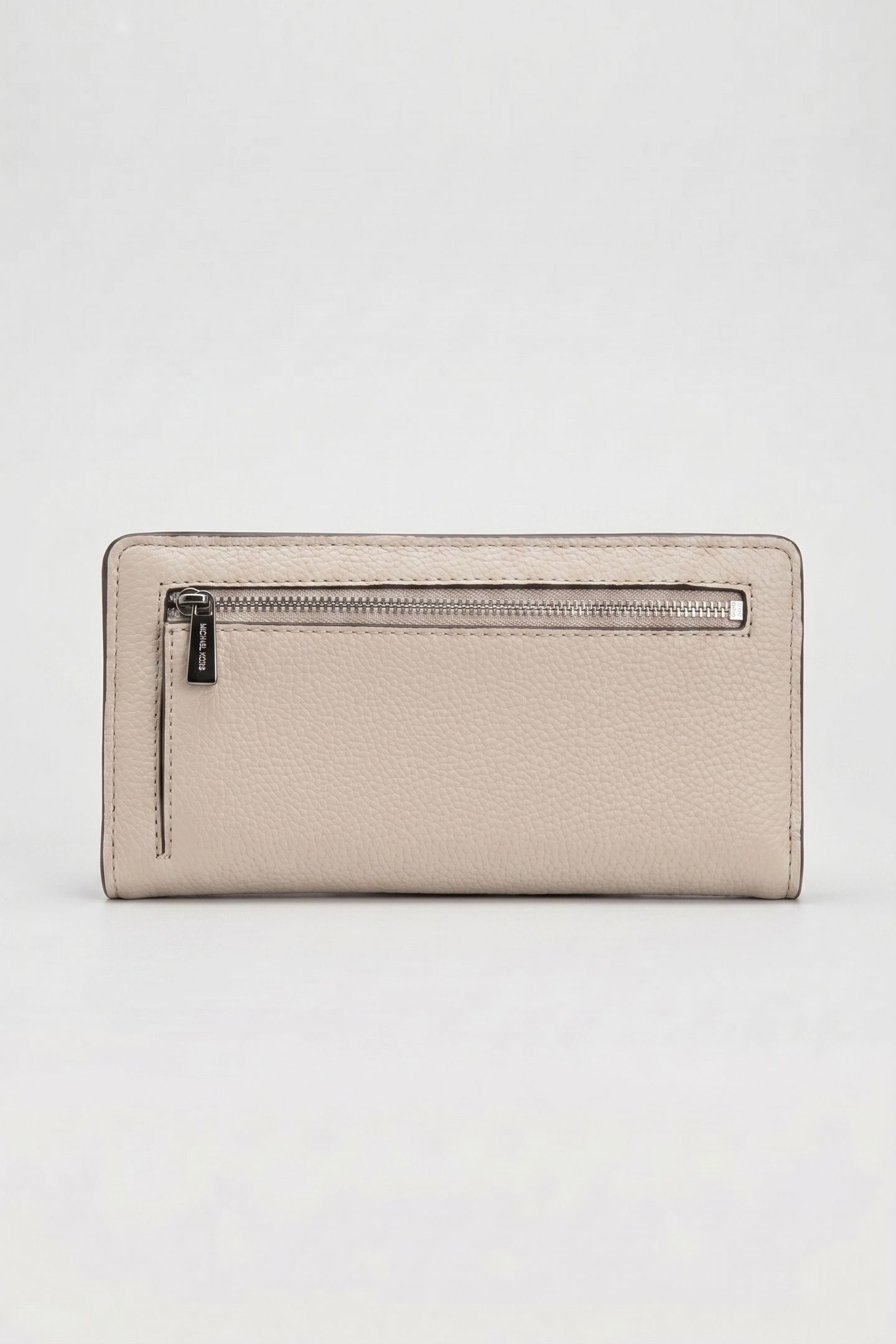 LARGE SLIM SNAP WALLET LIGHT SAND 2