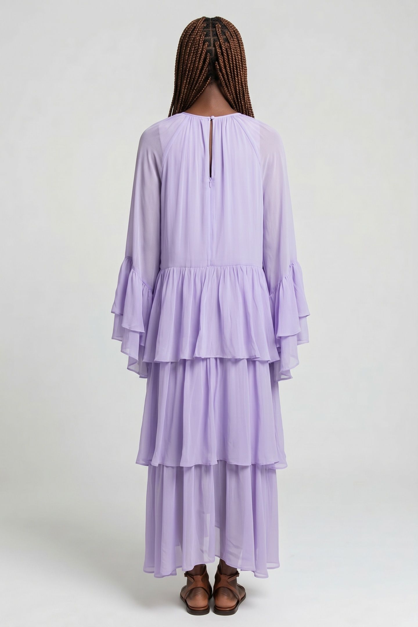 PANDORA DRESS PURPLE 2