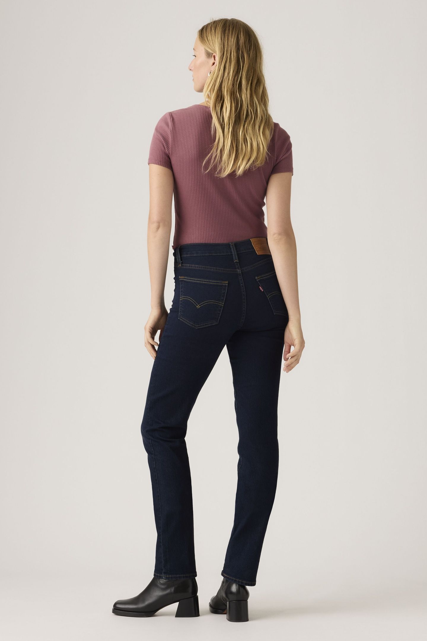 724™ HIGH RISE STRAIGHT JEANS 4