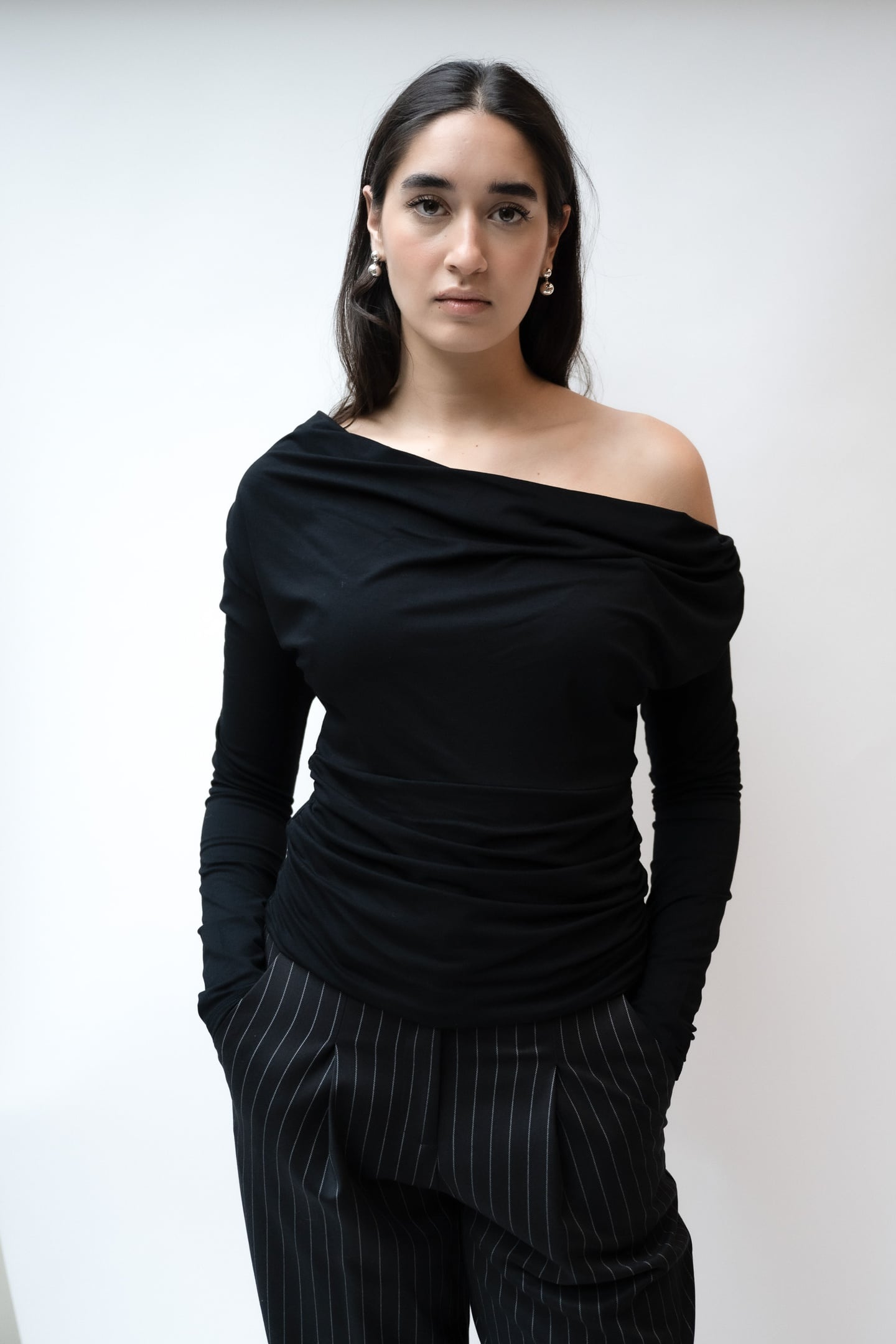 ALUDRA TOP BLACK 1