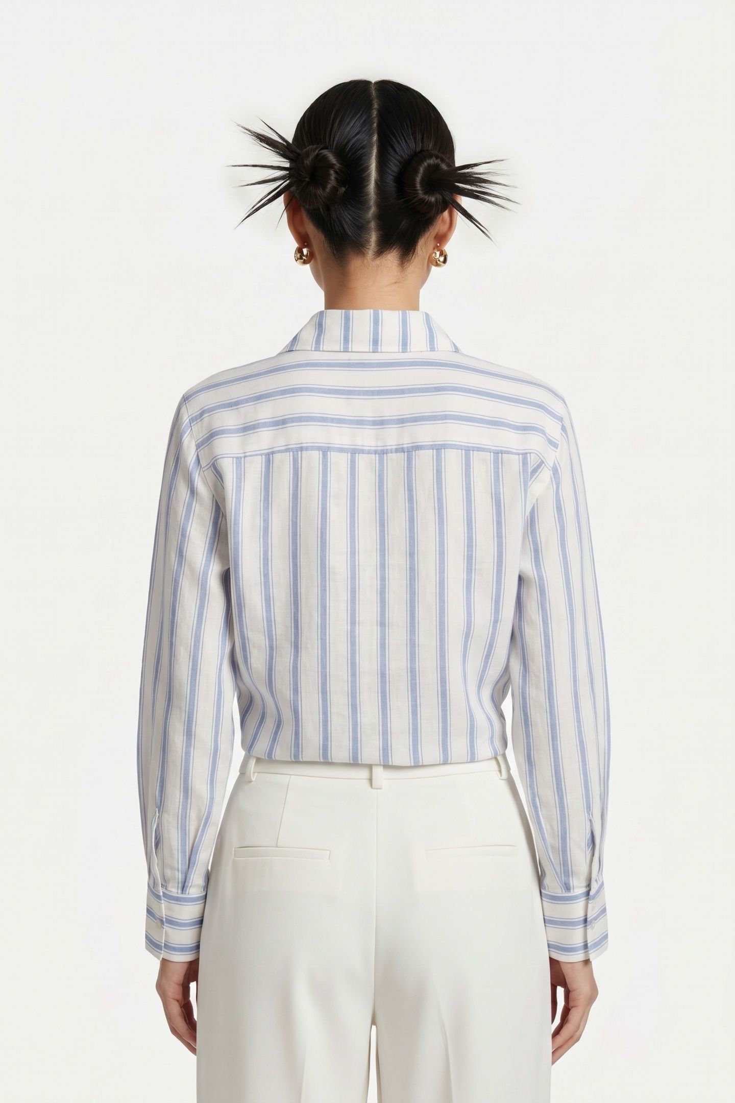 CALVIN SHIRT BLUE 2