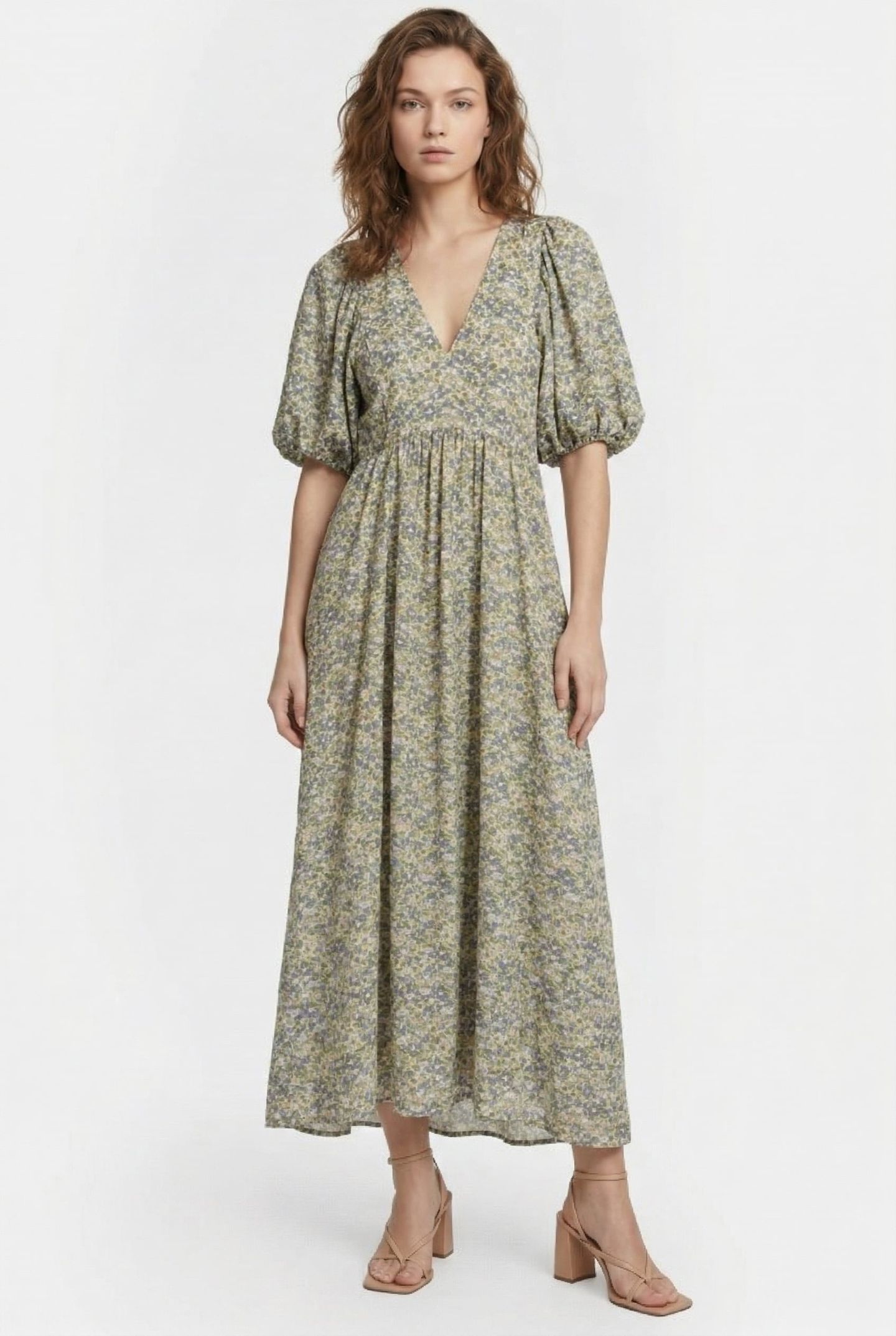 CAMILLE DRESS PURPLE 1