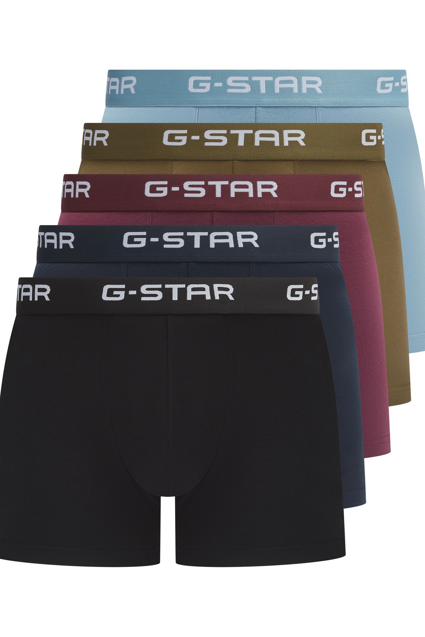 MAIZE UNDERWEAR NAVY/DARK OLIVE/FADED DENIM/PORT ROYALE/BLAC 1