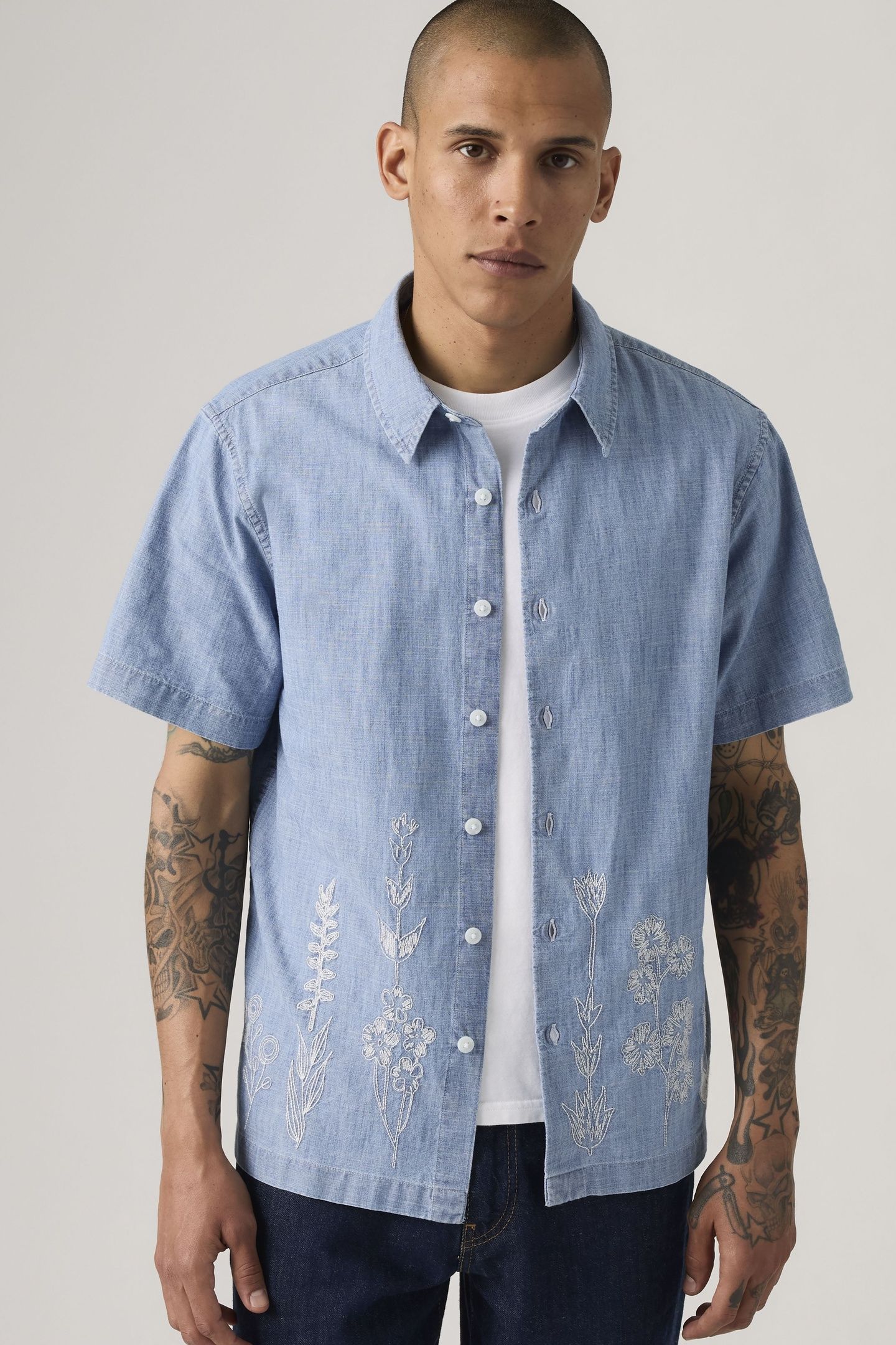 LURU BOXY SHORT SLEEVE SHIRT 3