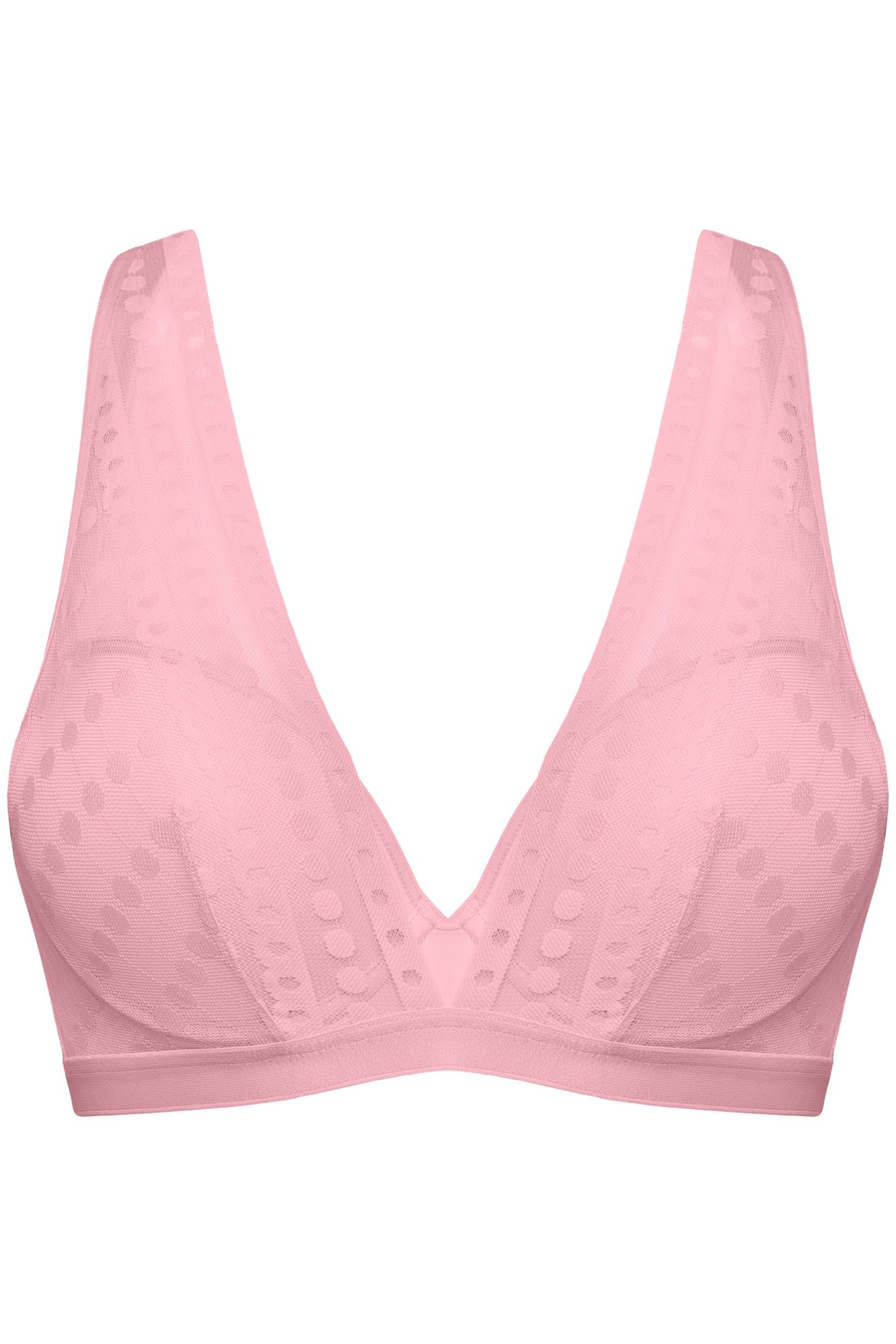 LUMINOSA BRAPUSH UPWIRED PADDED PINK 3