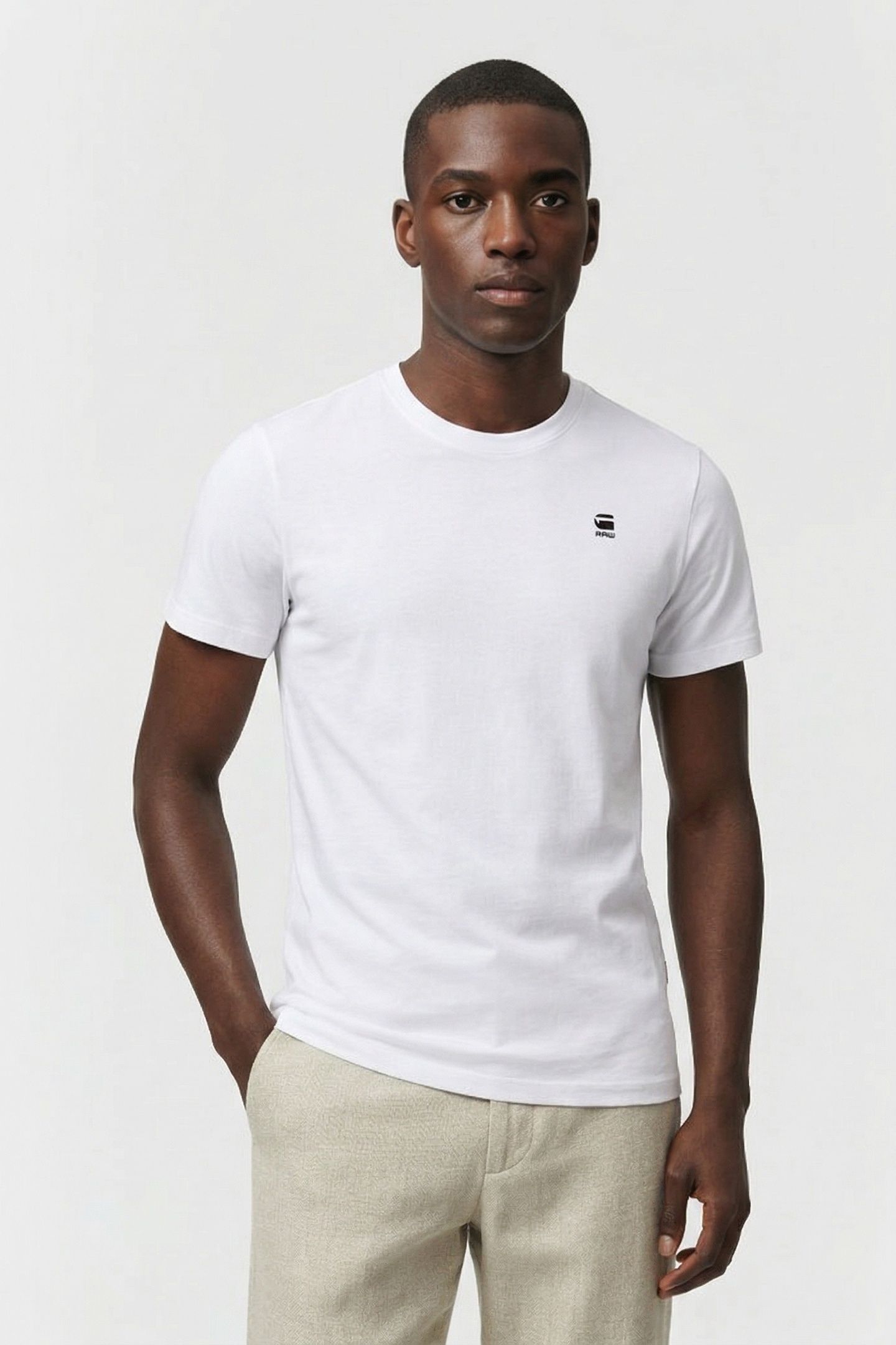 D26733-C627 - GRAW SLIM R T S/S 3-PACK WHITE/WHITE/WHITE 1