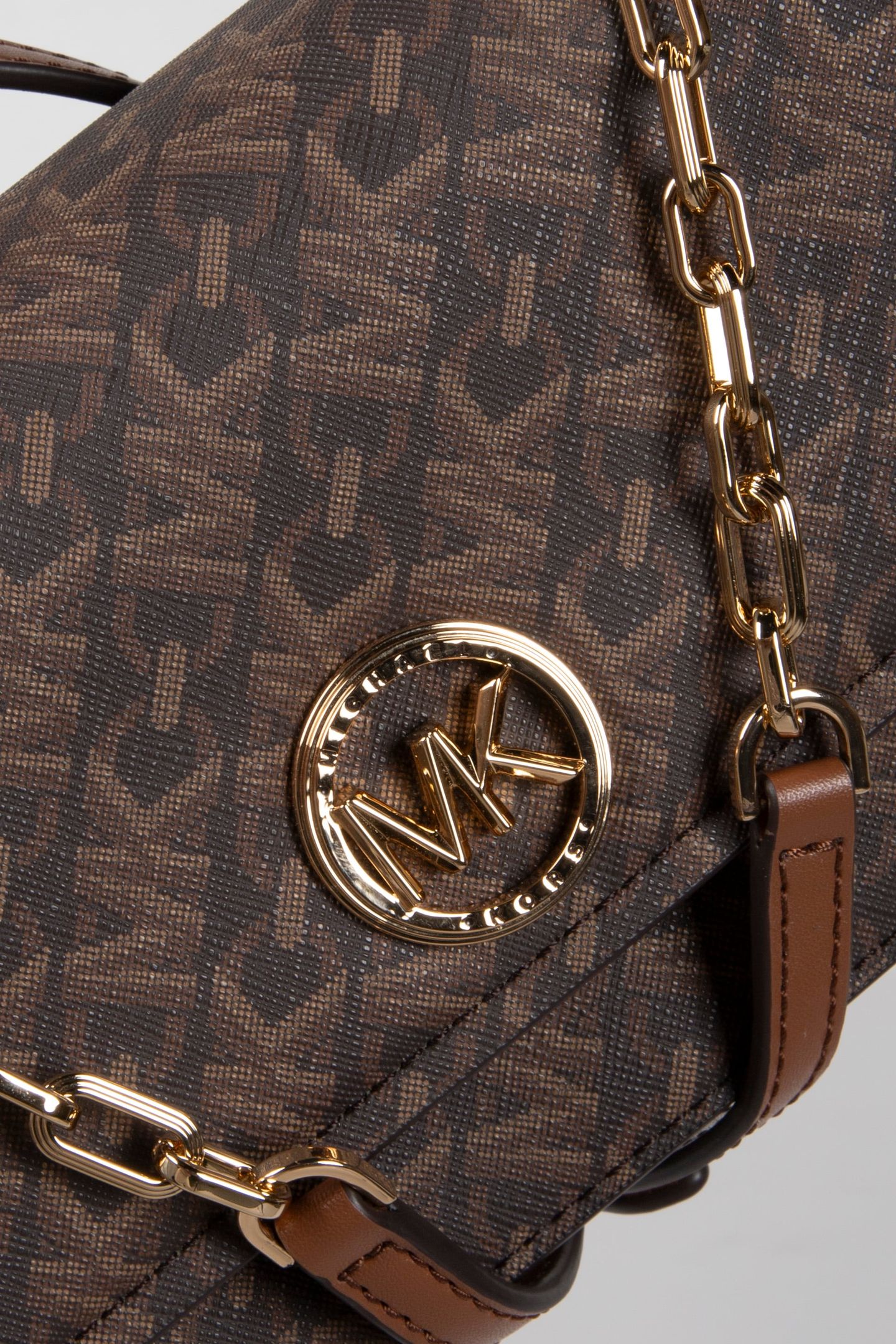 SMALL CROSSBODY BRN/LUGGAGE 5