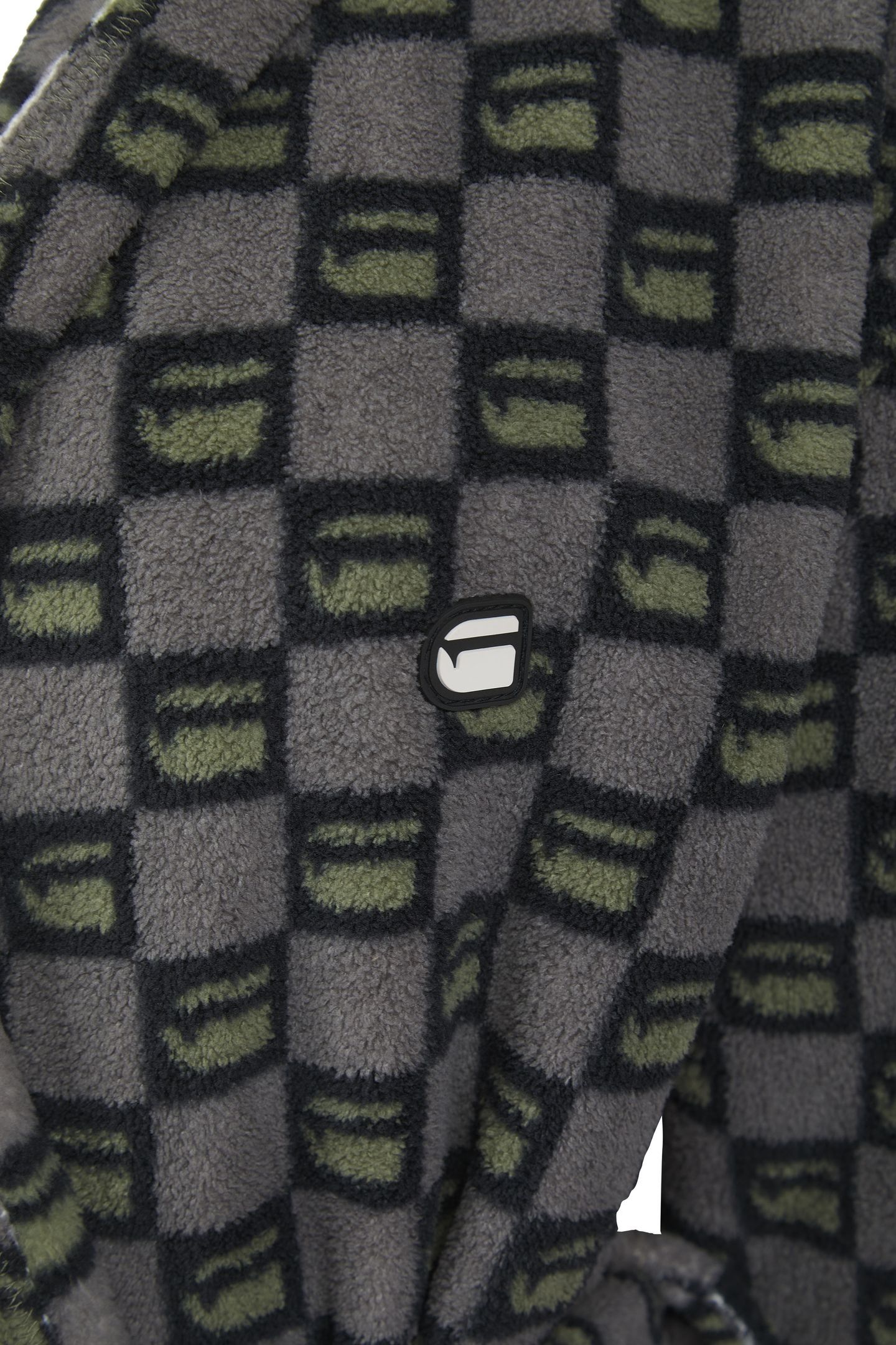 XENIA BATHROBE STEEL GRAY MULTI 3