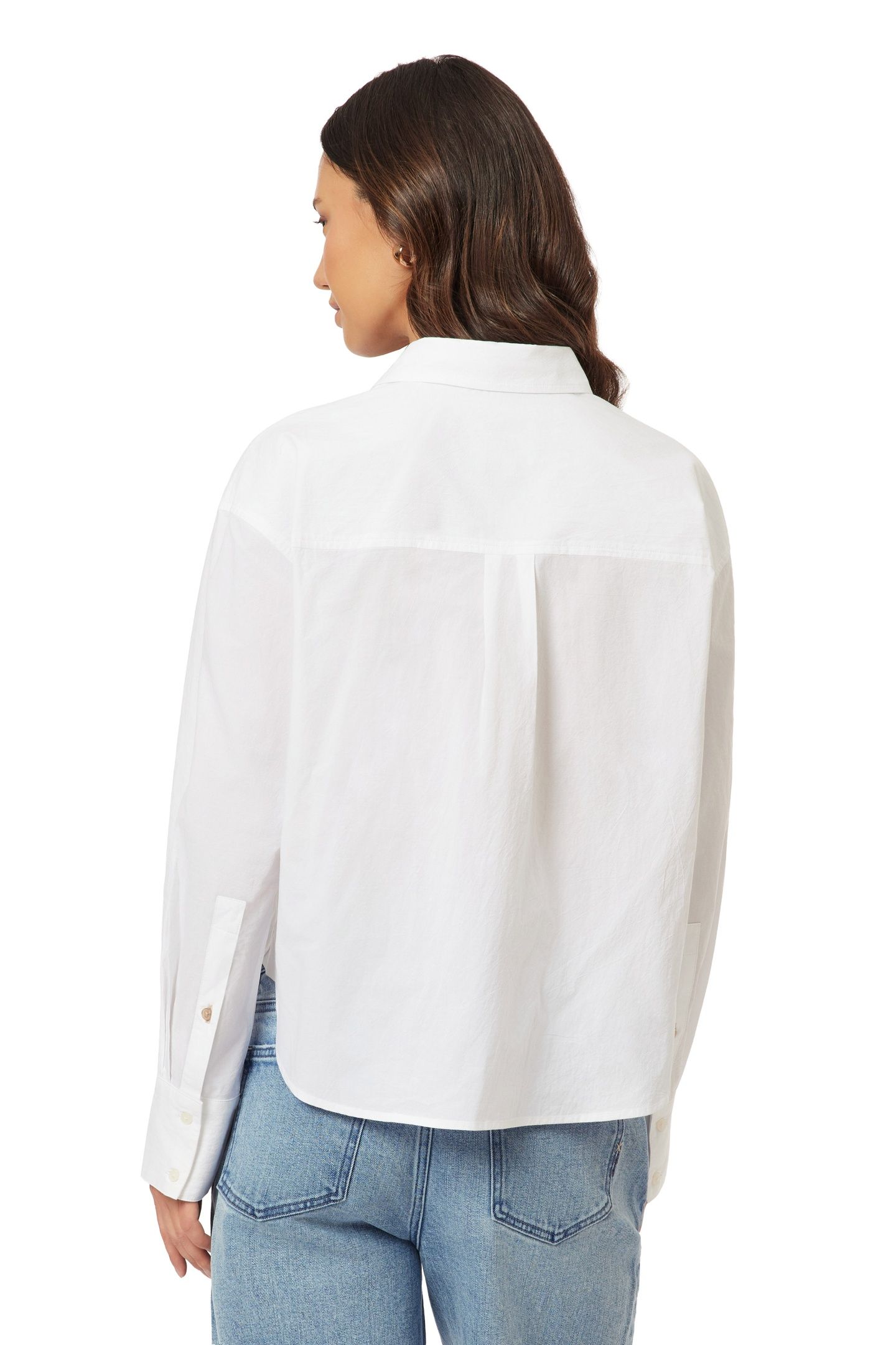 CROPPED SHIRT BRILLIANT WHITE 8