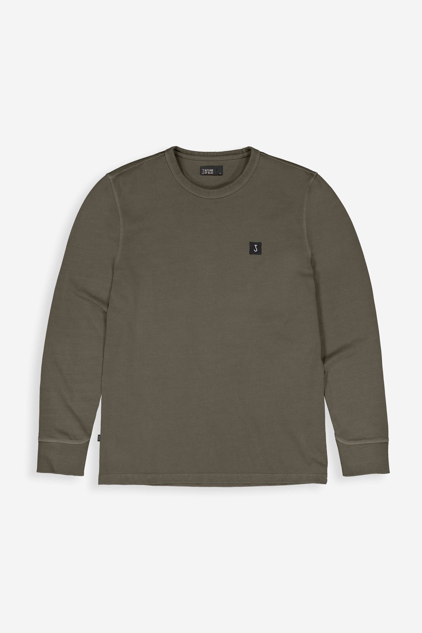 ARMY TEE LS MOCHA BROWN 3