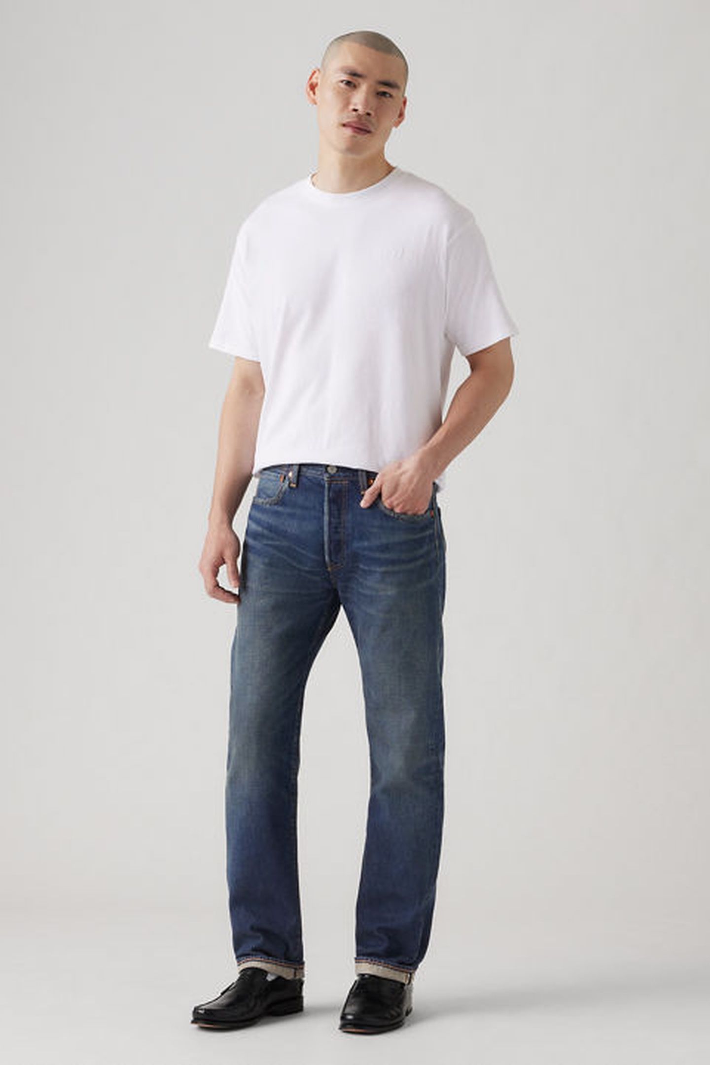 501® ORIGINAL SELVEDGE JEANS 1
