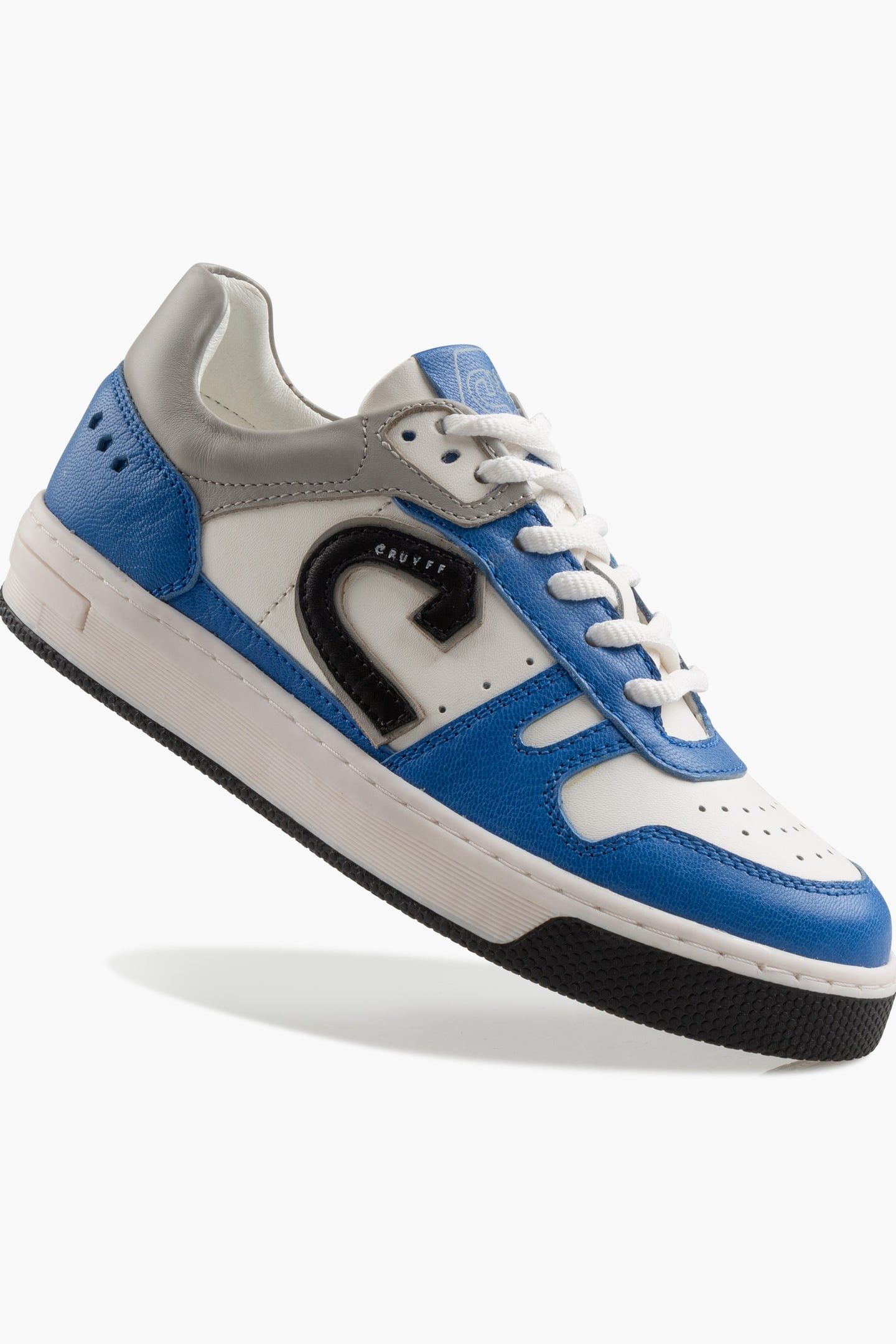 BOYS TROPHY MID BLUE/WHITE 6
