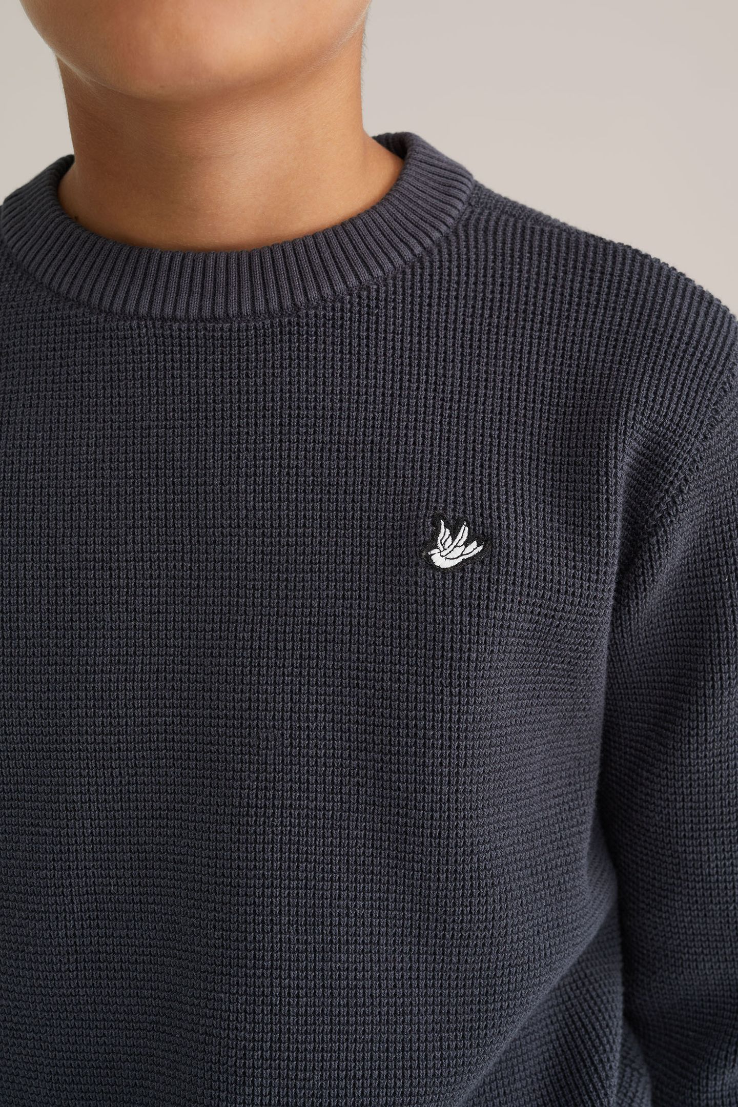 PULLOVER GREY 5