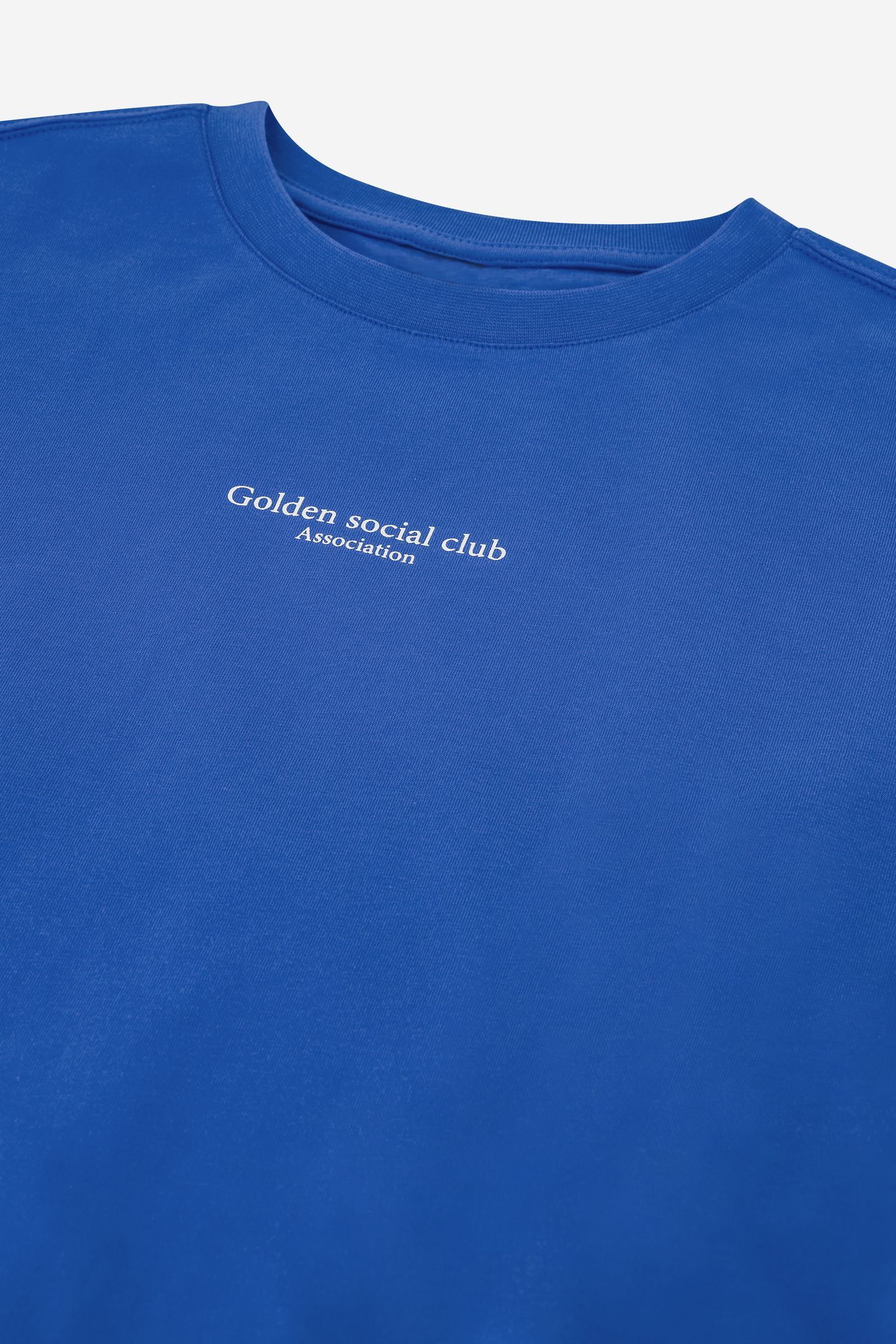 SOCIAL CLUB T-SHIRT COBALT 6