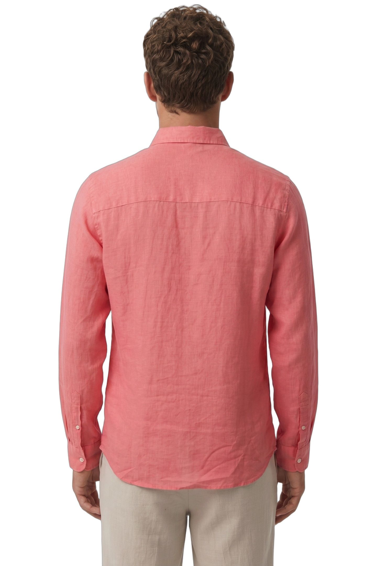 MALIBUALF SHIRT CORAL 3