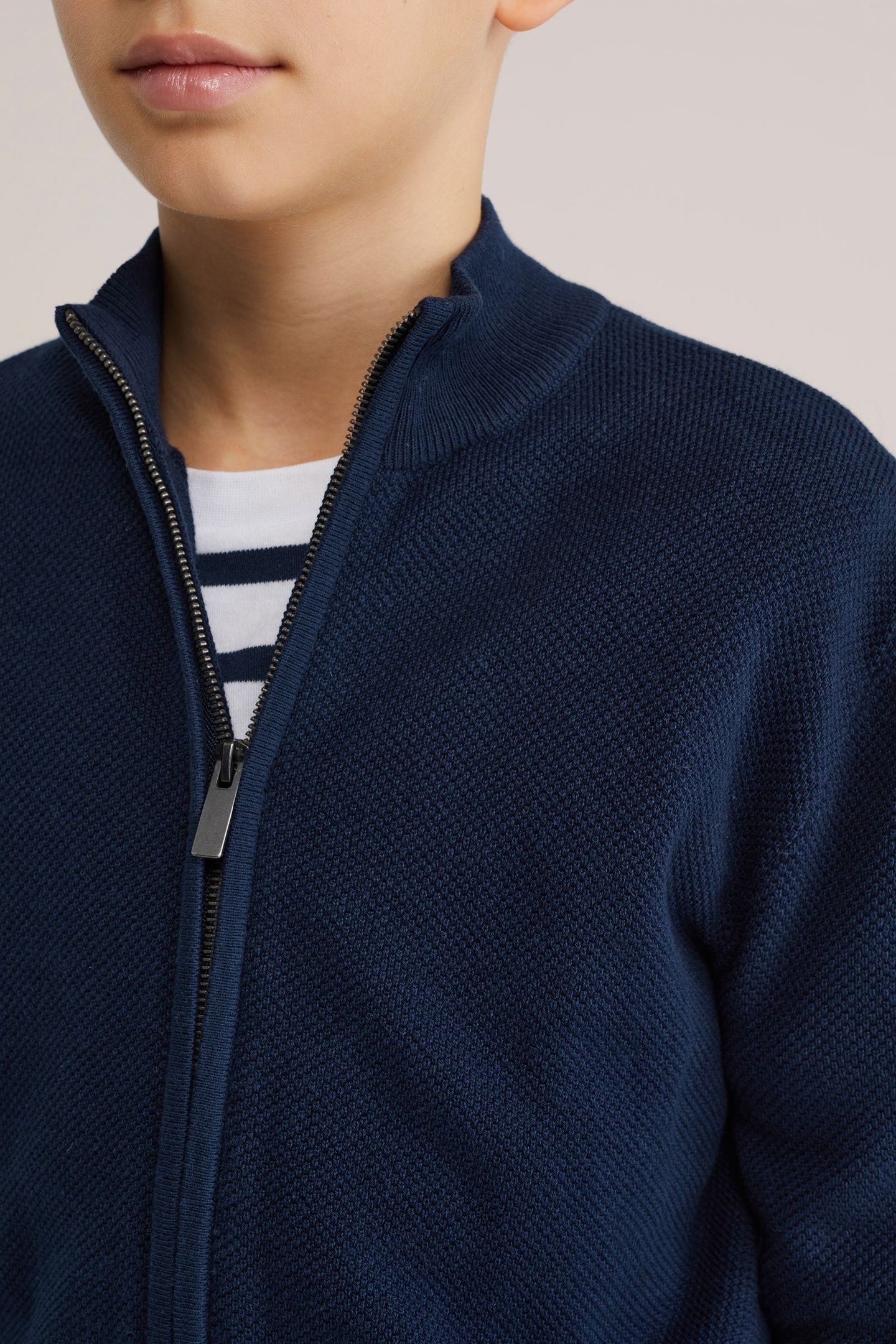 CARDIGAN NAVY BLUE 5