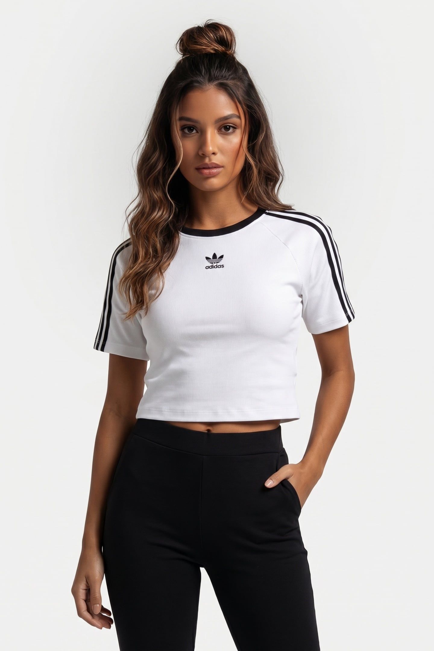 ORIGINALS 3-STRIPES BABY T-SHIRT 1