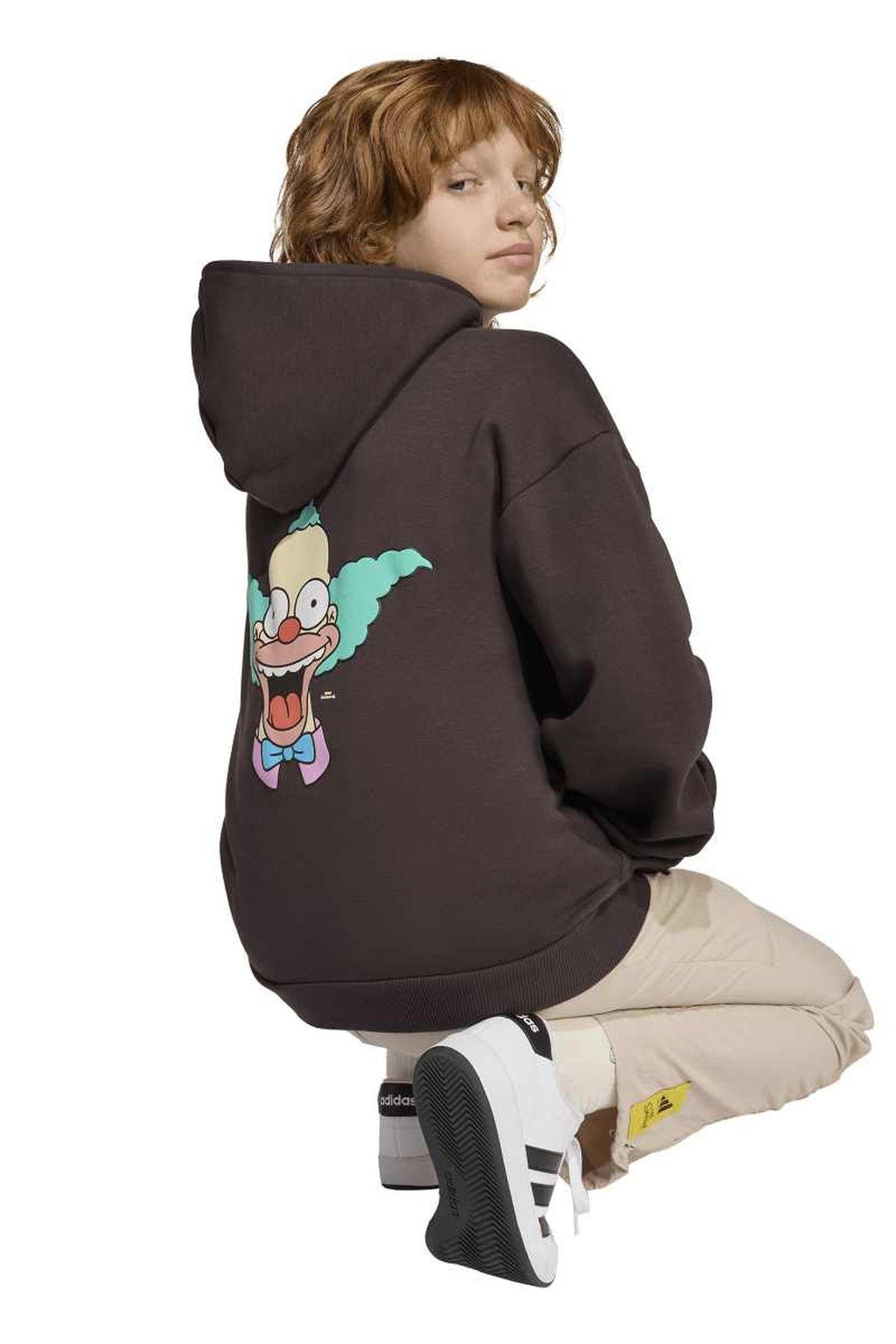 SPORTSWEAR ADIDAS THE SIMPSONS HOODED SWEAT KIDS 7