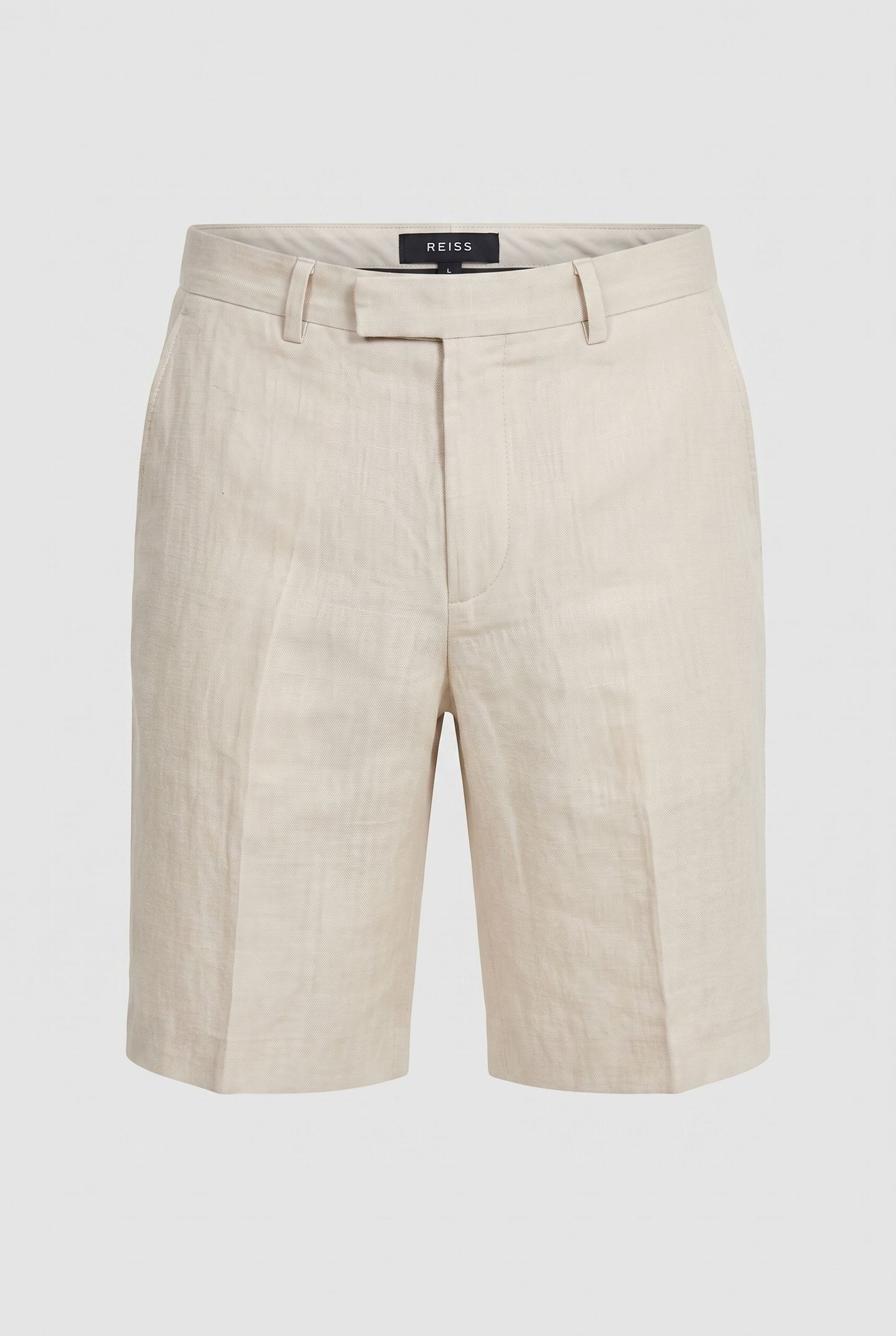 LINEN SHORT STONE 3