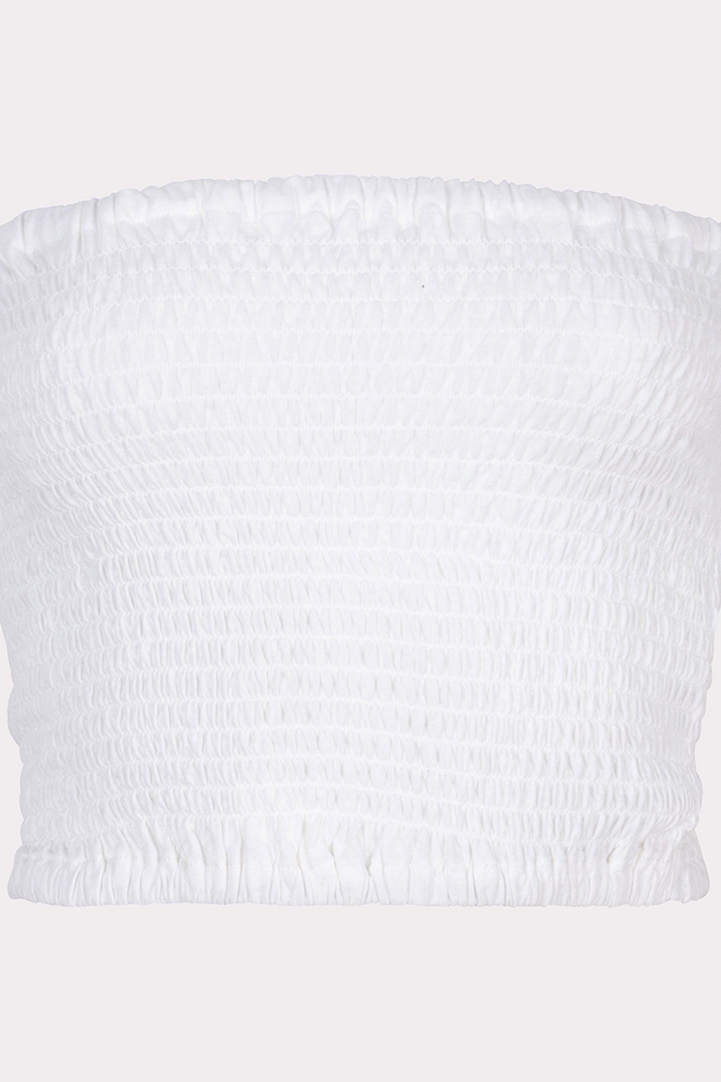 TOP SMOCK BANDEAU OFF WHITE 5