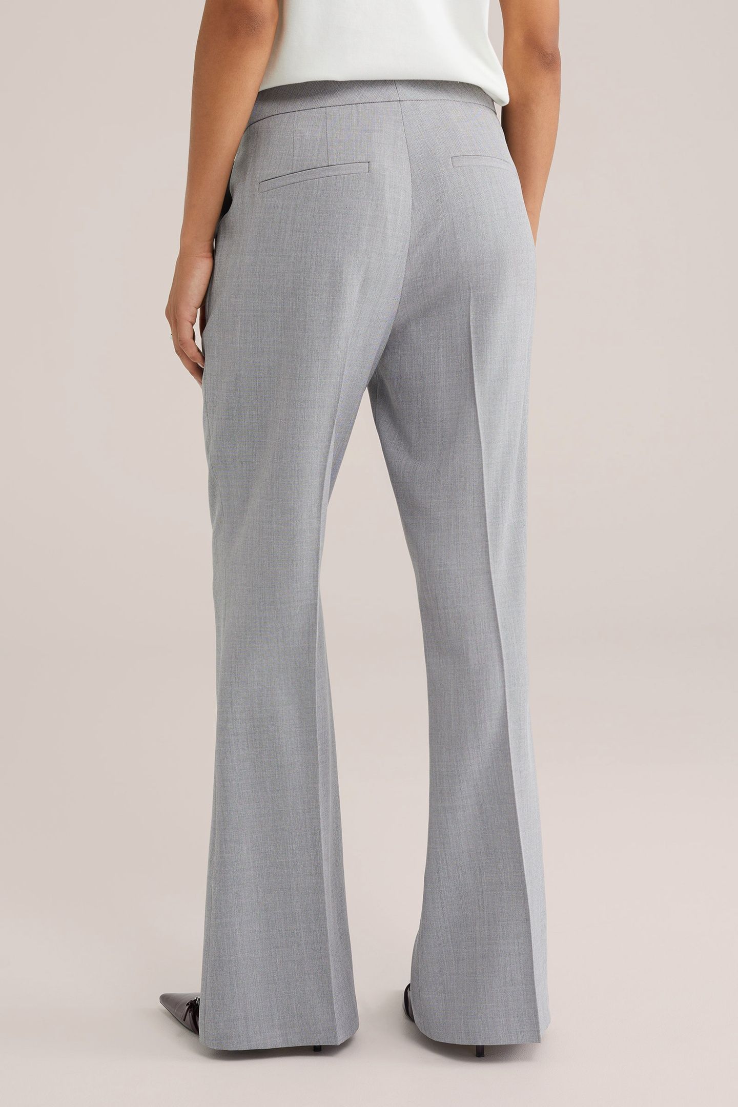 TROUSER LIGHT GREY 3