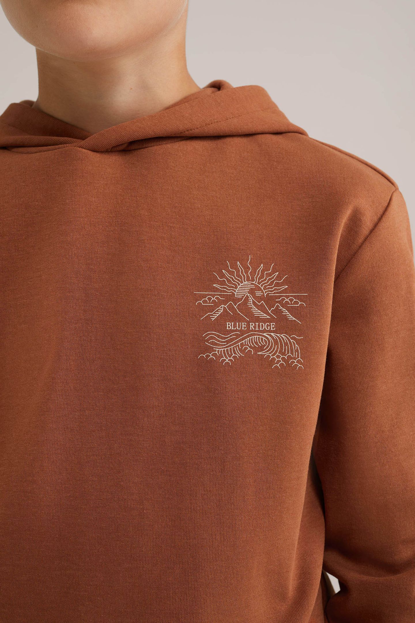 SWEATER RUST BROWN 6