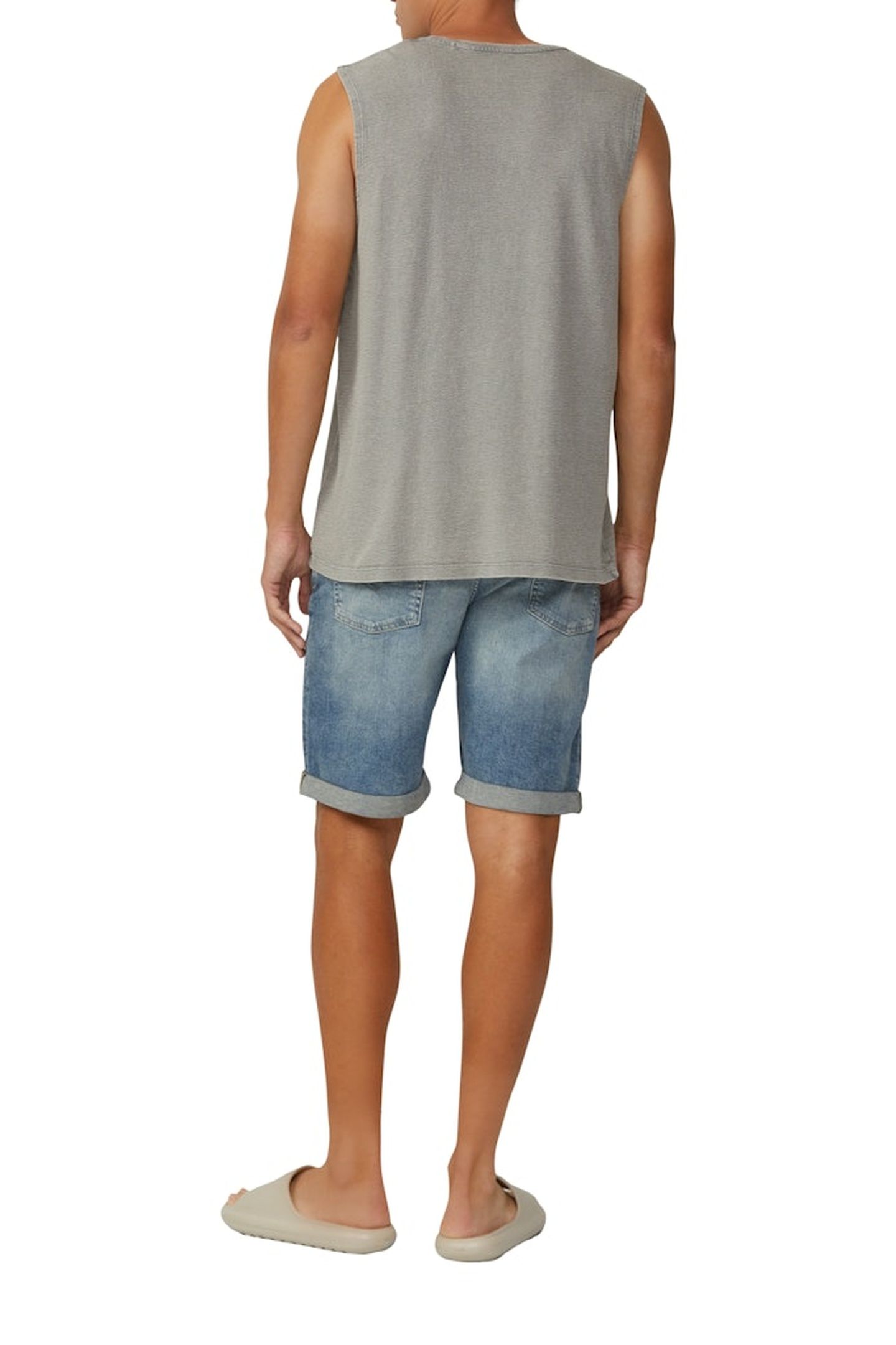 QS T-SHIRTS LIGHT GREY 4