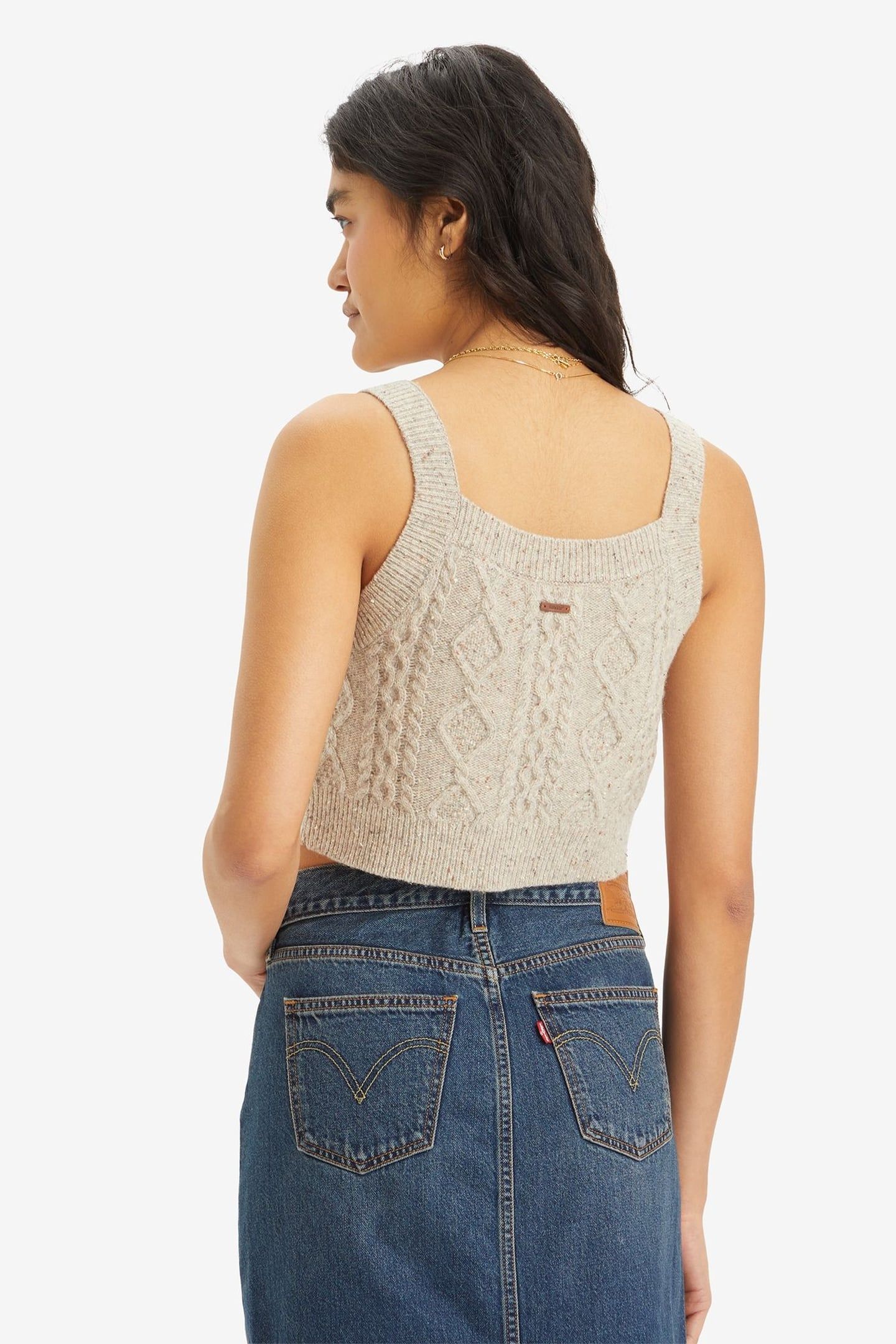 PRIMROSE CABLE TANK TOP 2