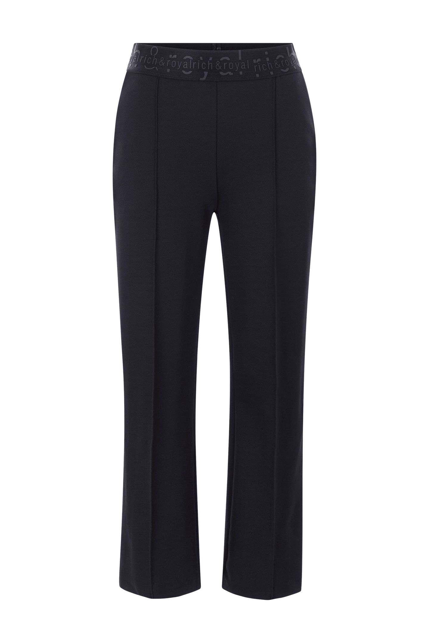 CULOTTE WITH ELASTIC TAPE BLACK 4
