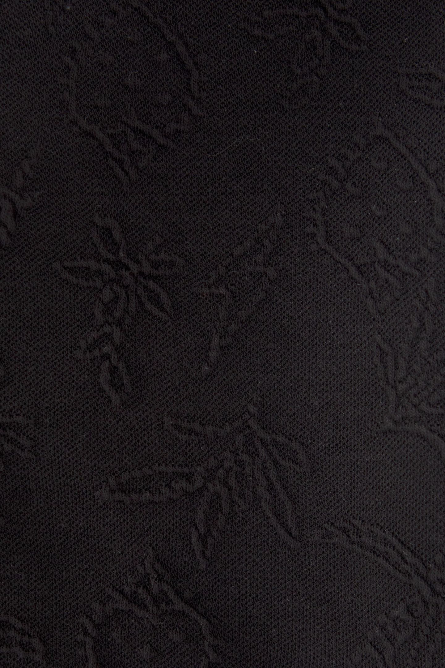 GIRLS' BLACK ROCK JUNGLE SWEATSHIRT FABRIC CARDIGAN 3