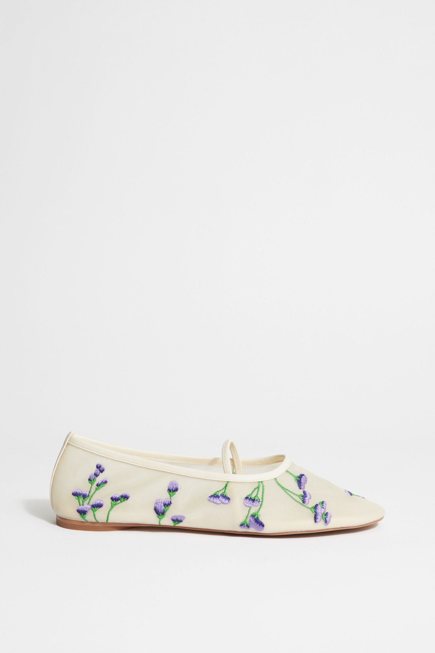 SELMA BALLERINA WHITE 1