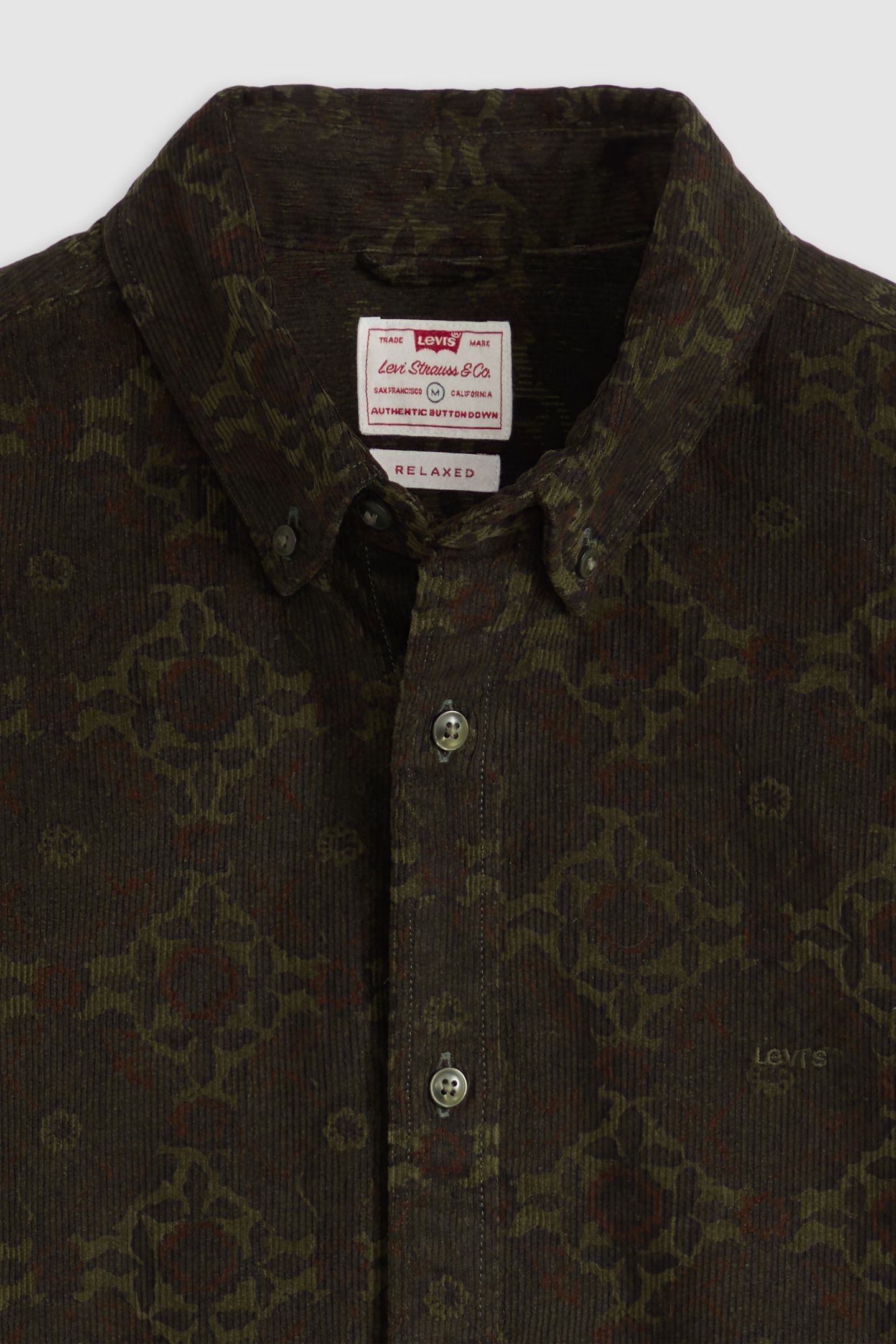 AUTHENTIC BUTTON-DOWN CORDUROY SHIRT 5
