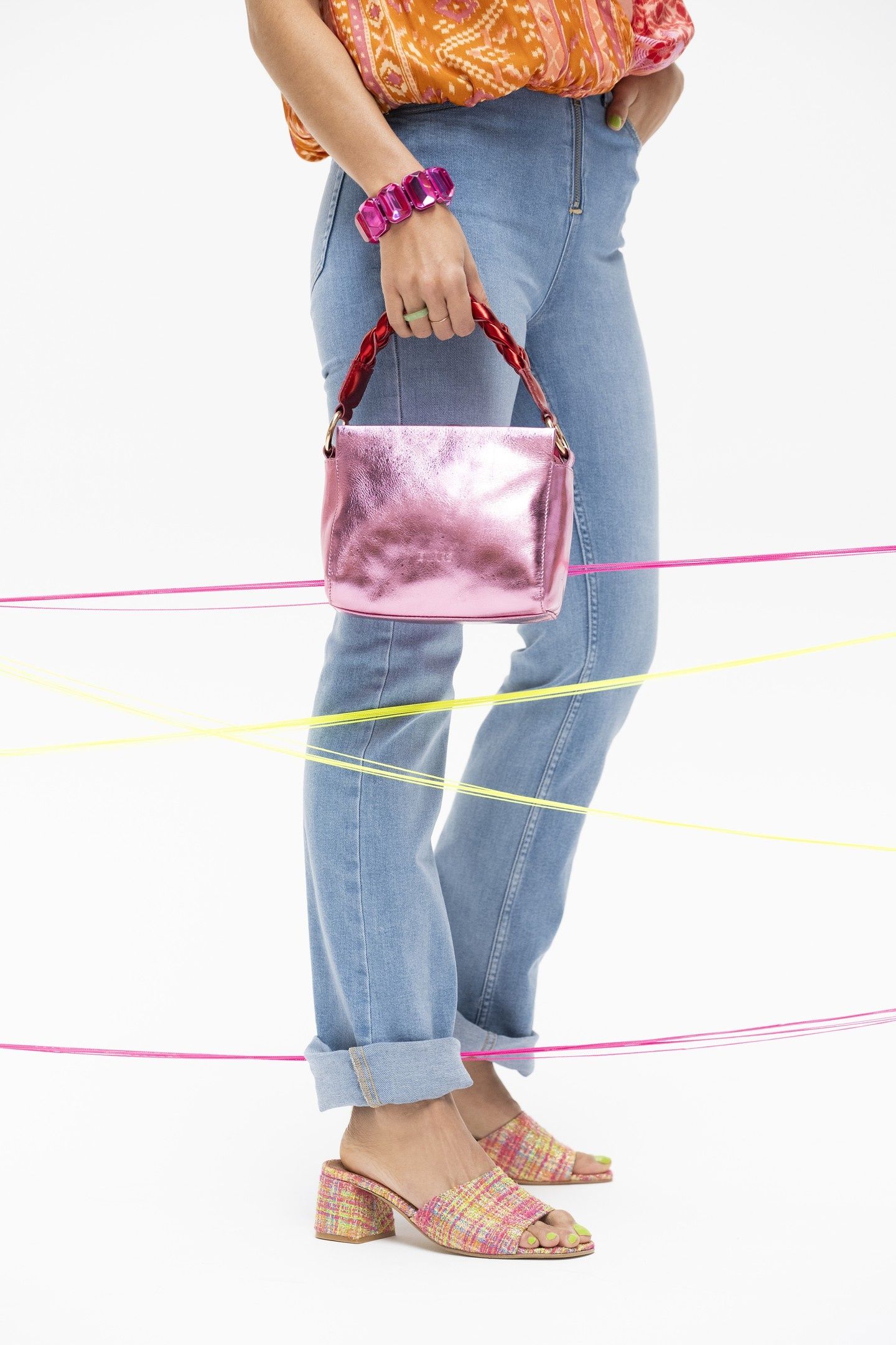 MARBELLA TWEED PINK 2