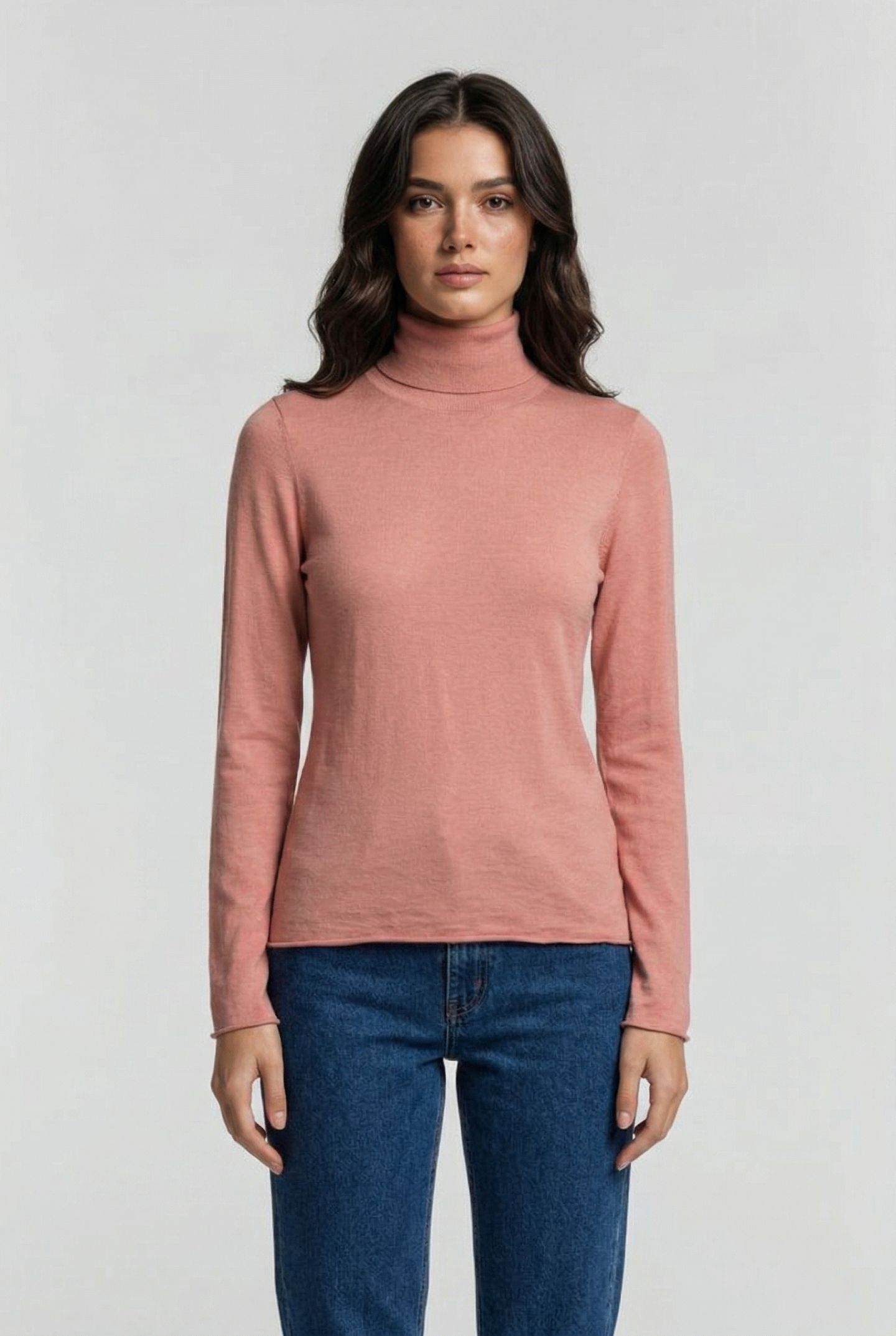 LAMIA TURTLENECK ORANGE 1