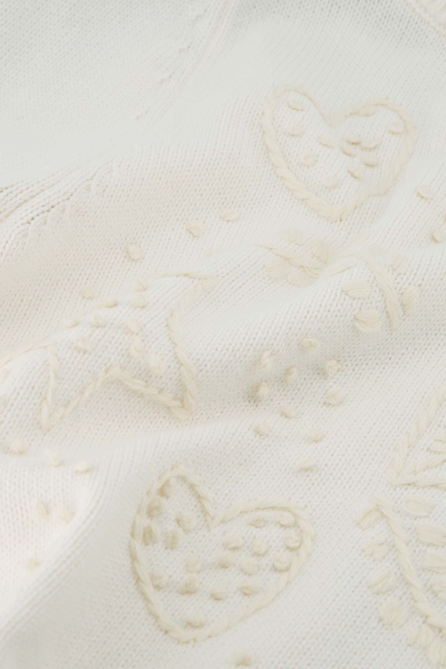 EDO PULLOVER COSY WHITE 5