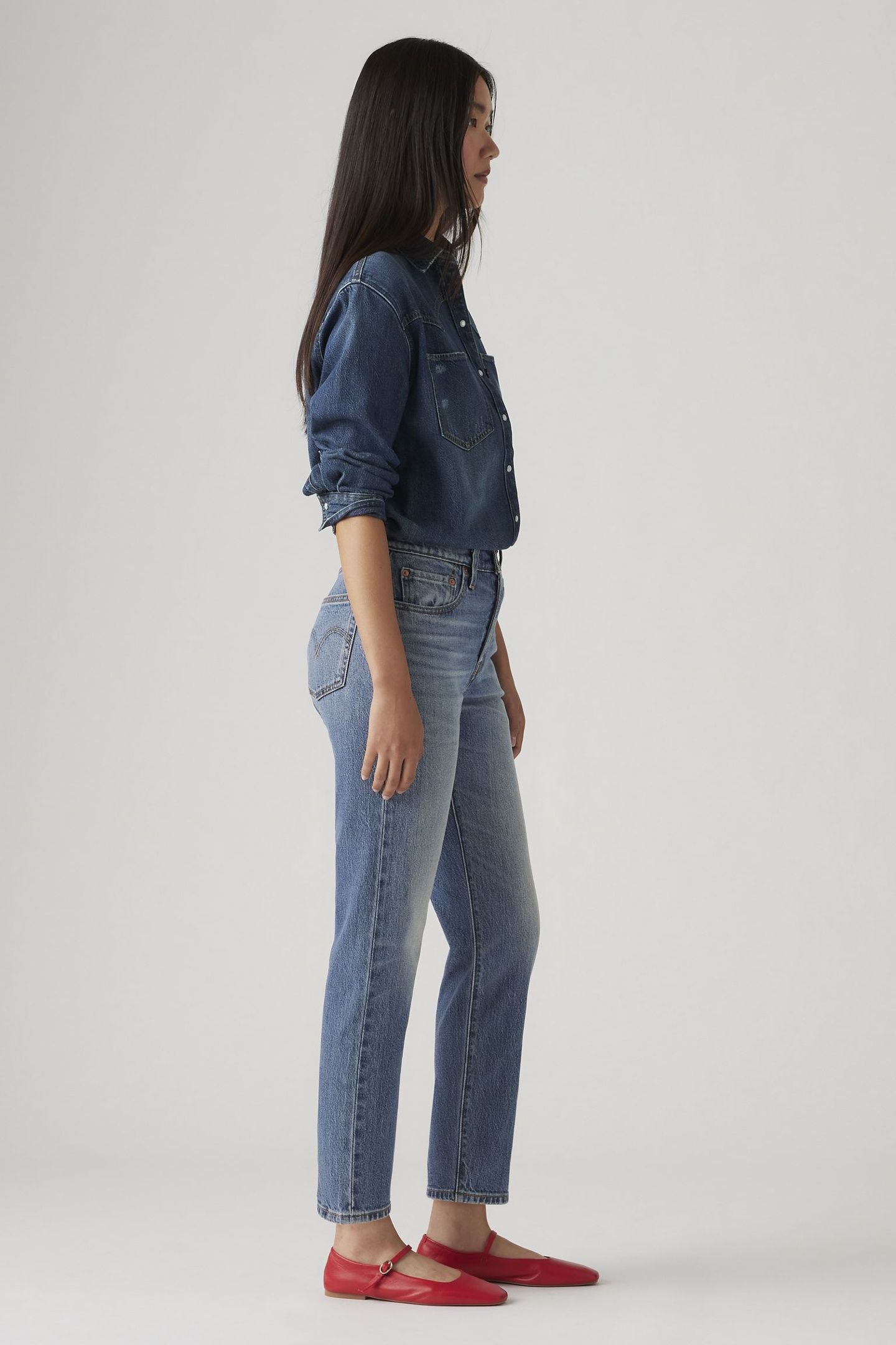 501® CROP JEANS 4