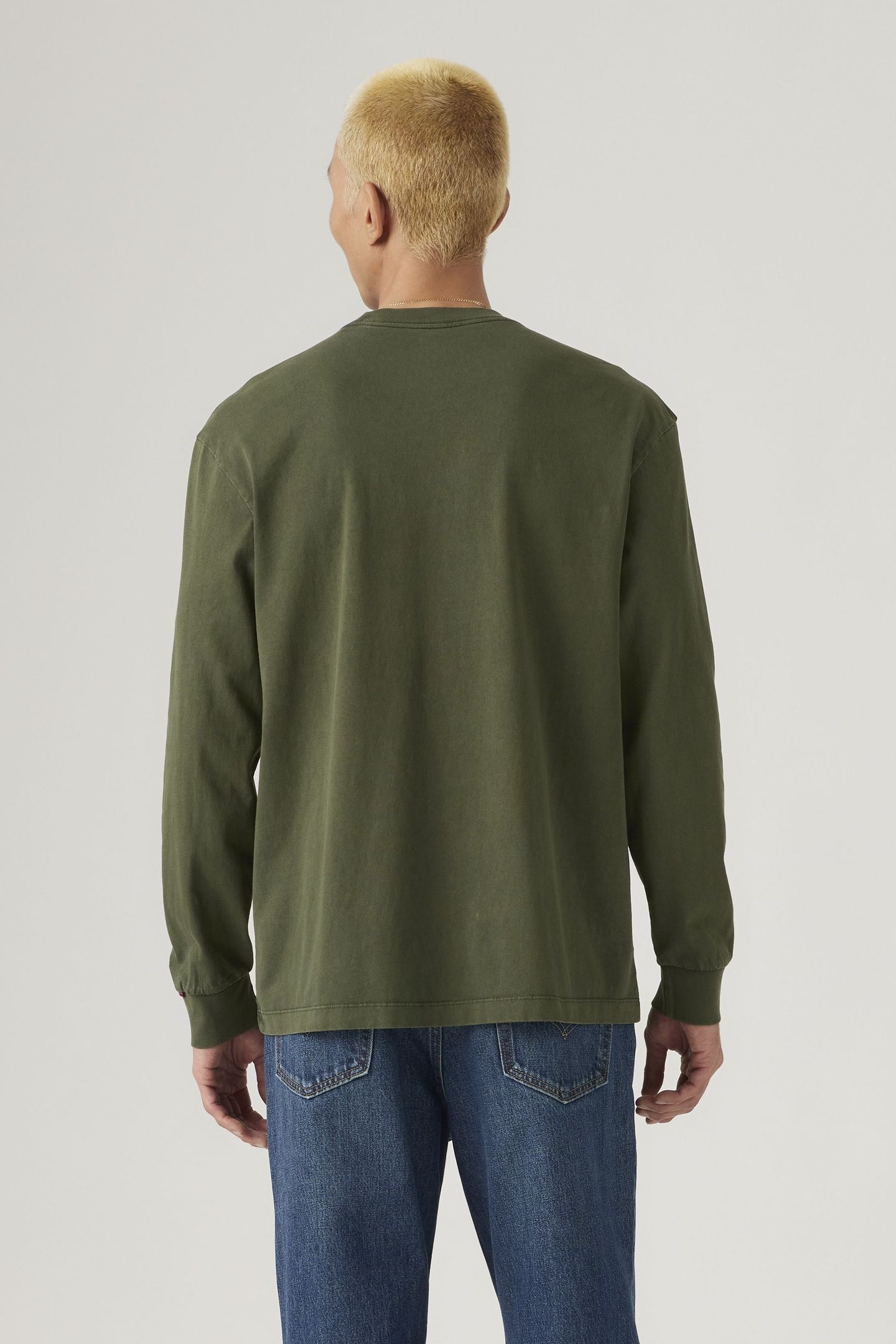 LONG SLEEVE AUTHENTIC TEE 3