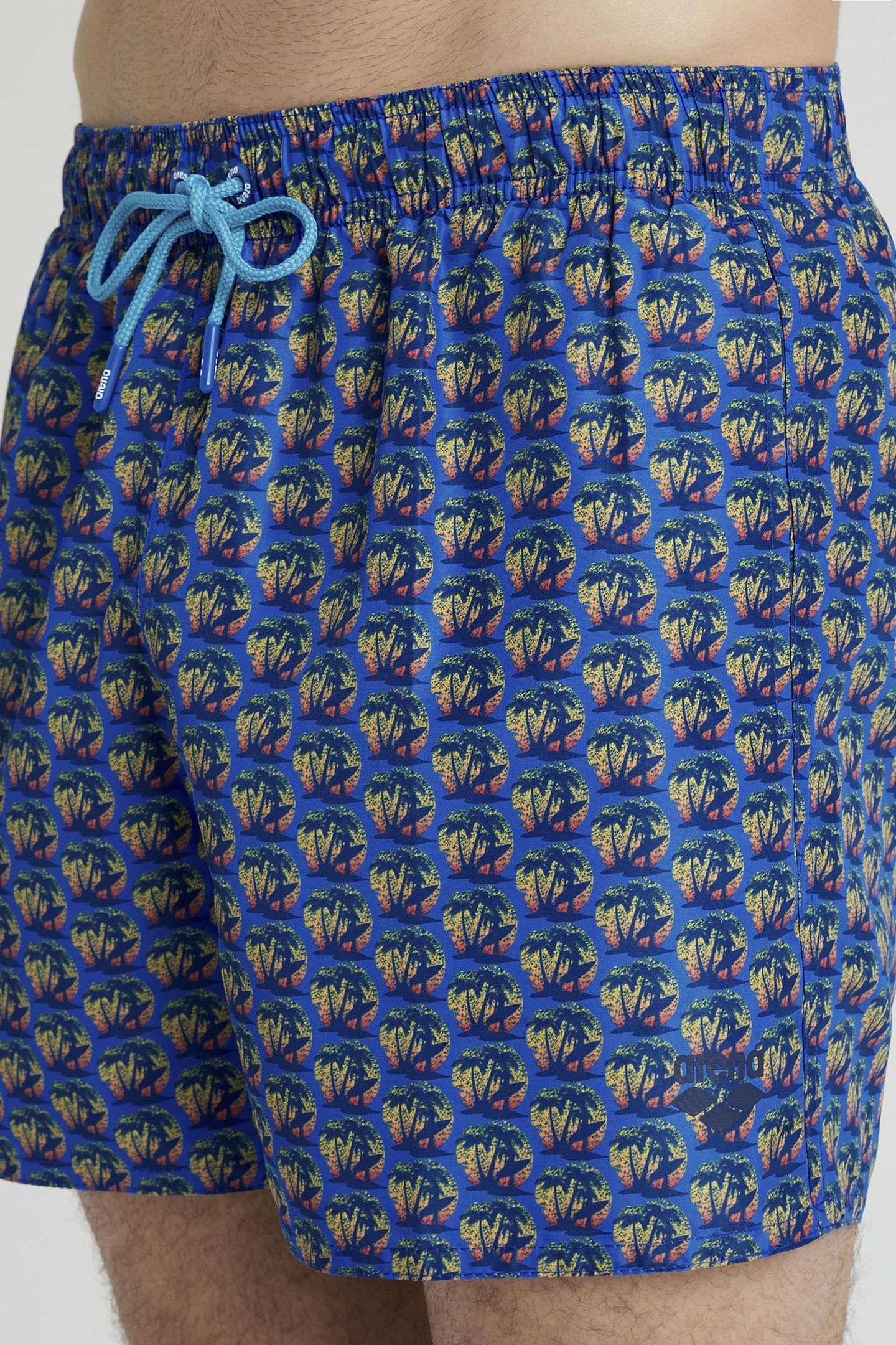 BEACH SHORT ALLOVER SORBET MULTI 9