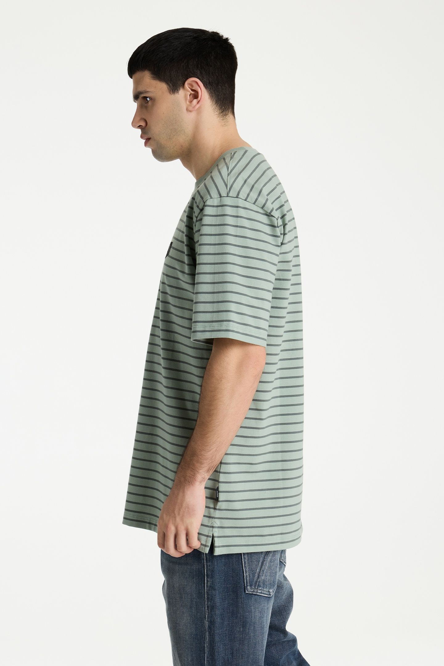SHORE T-SHIRT SHORT SLEEVE BALSAM GREEN 3