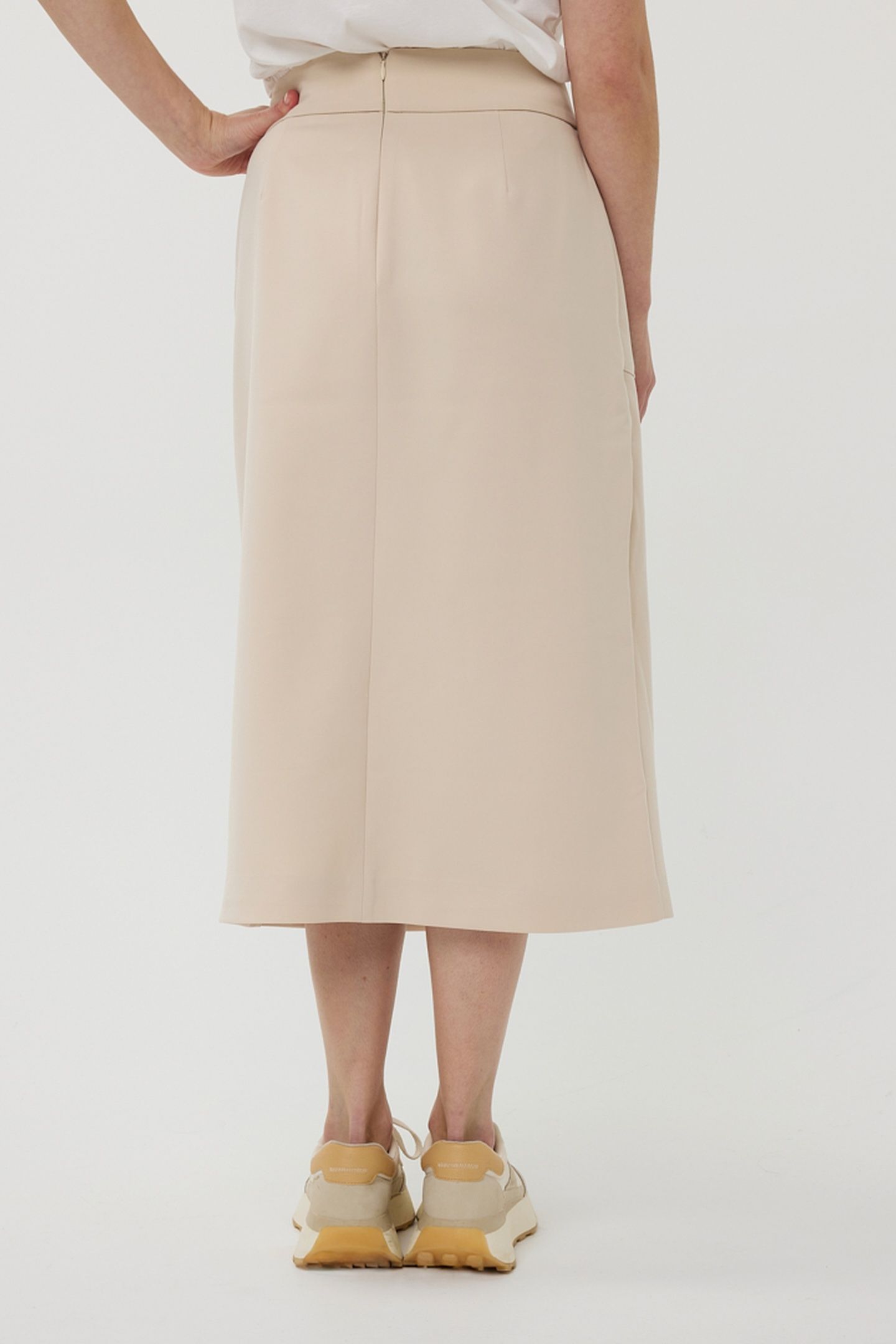 SKIRT LONG CITY SAND 4