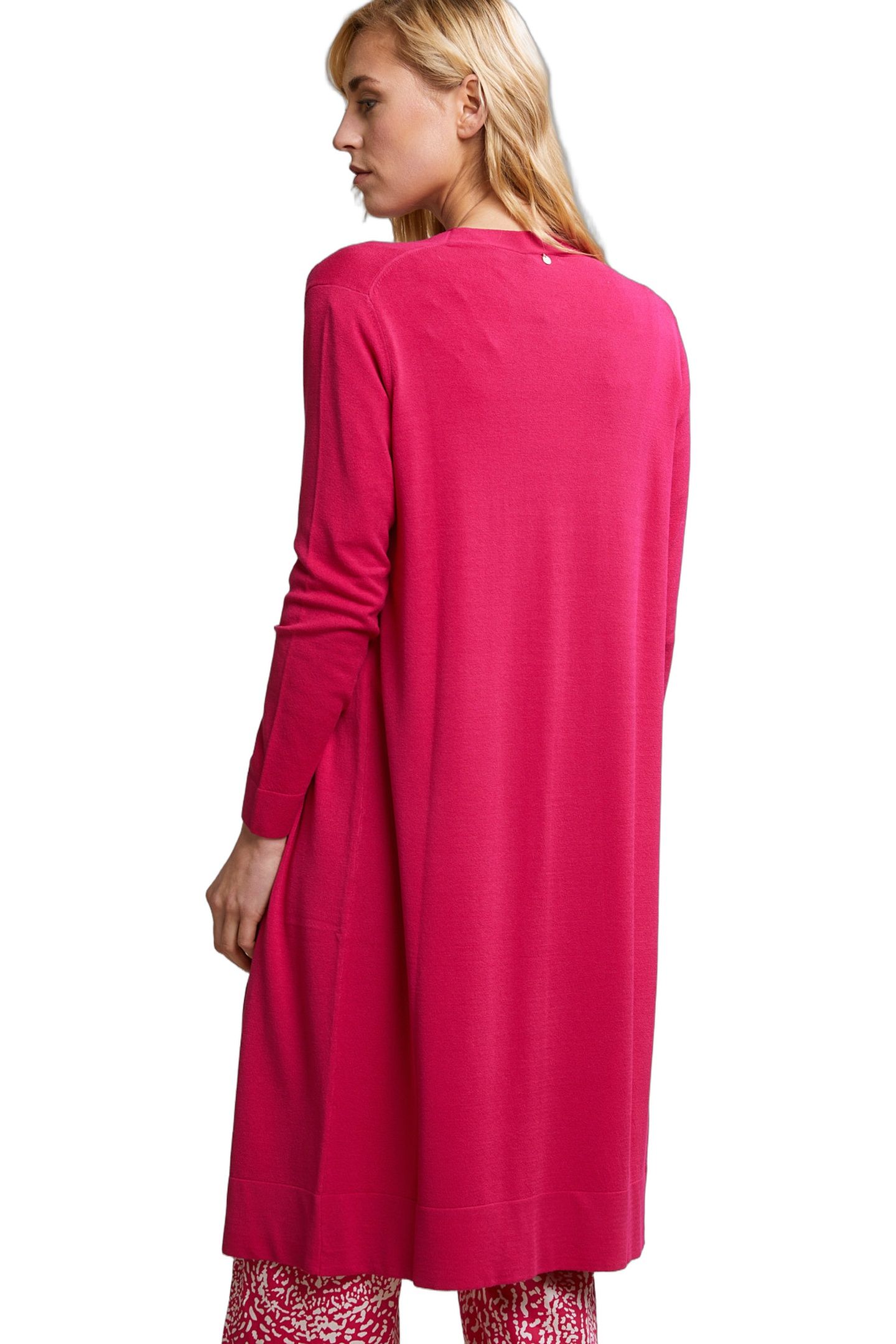 FUCHSIA LONG CARDIGAN LONG SLEEVES 4