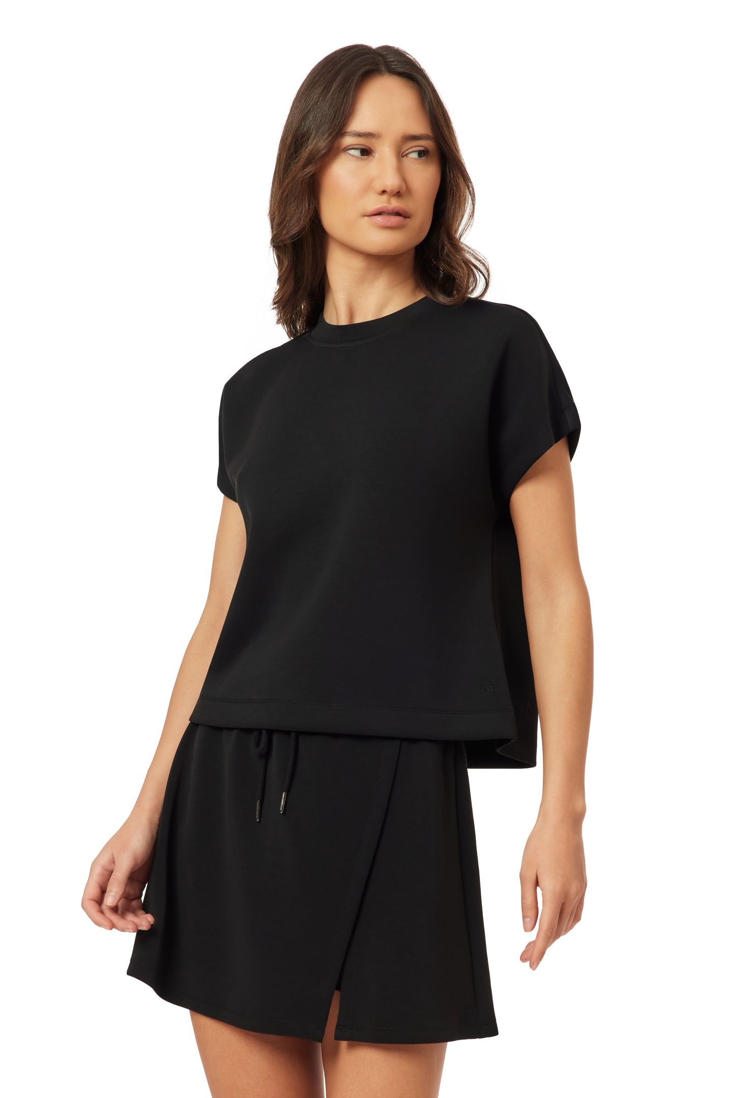 DOLMAN TEE BLACK 5
