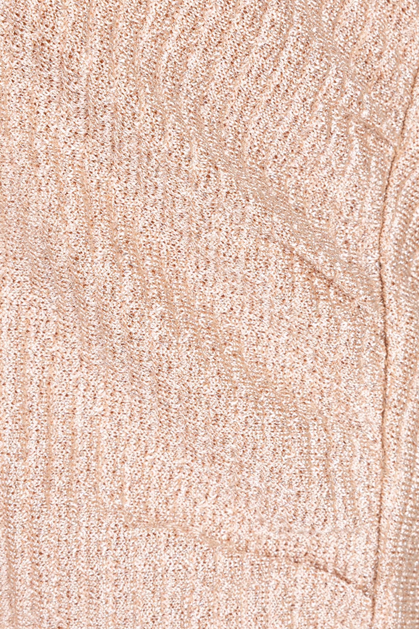 TOP BANDEAU PLISSE GLITTER PRALINE 6