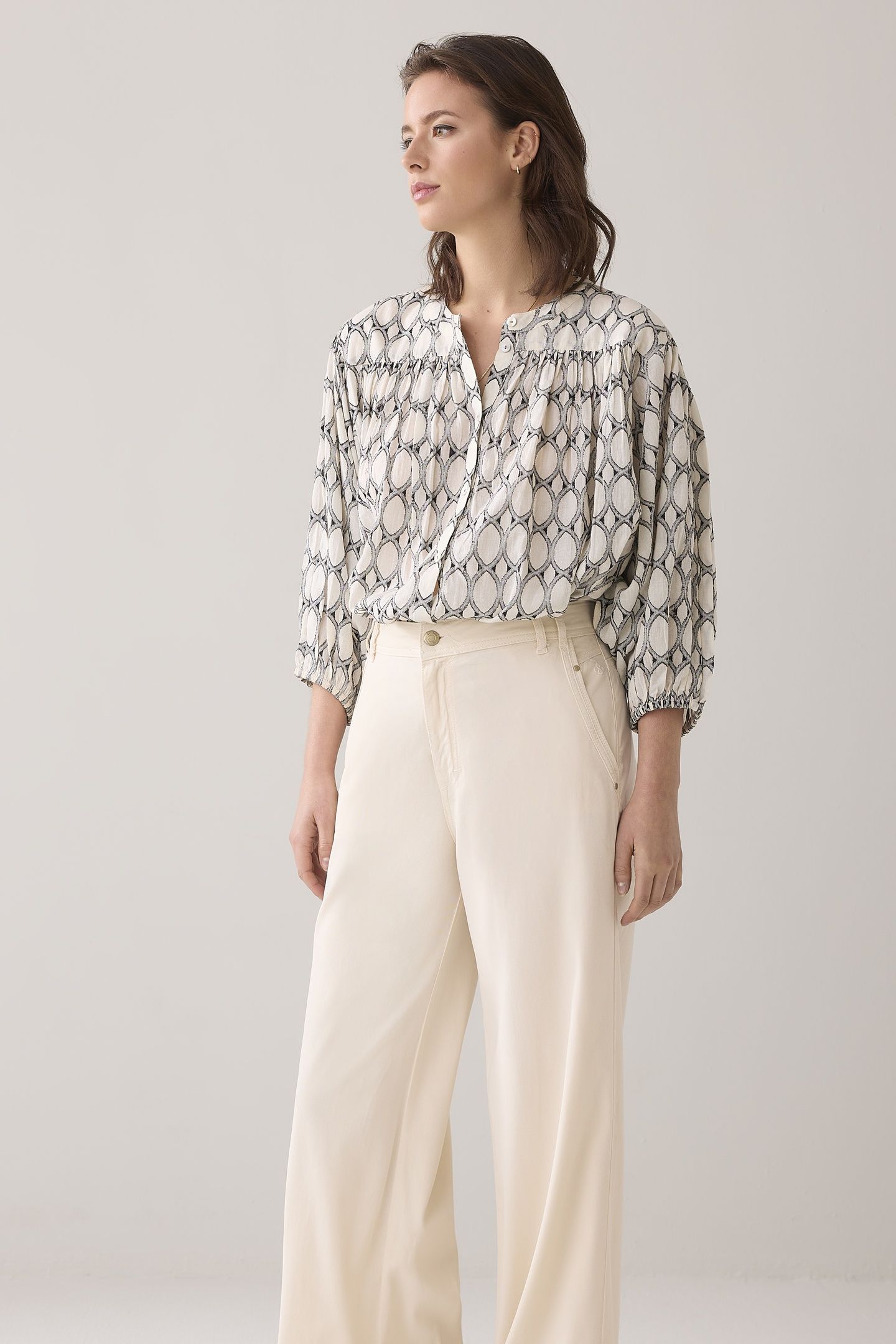 WIDELEG SKYE TENCEL IVORY 1
