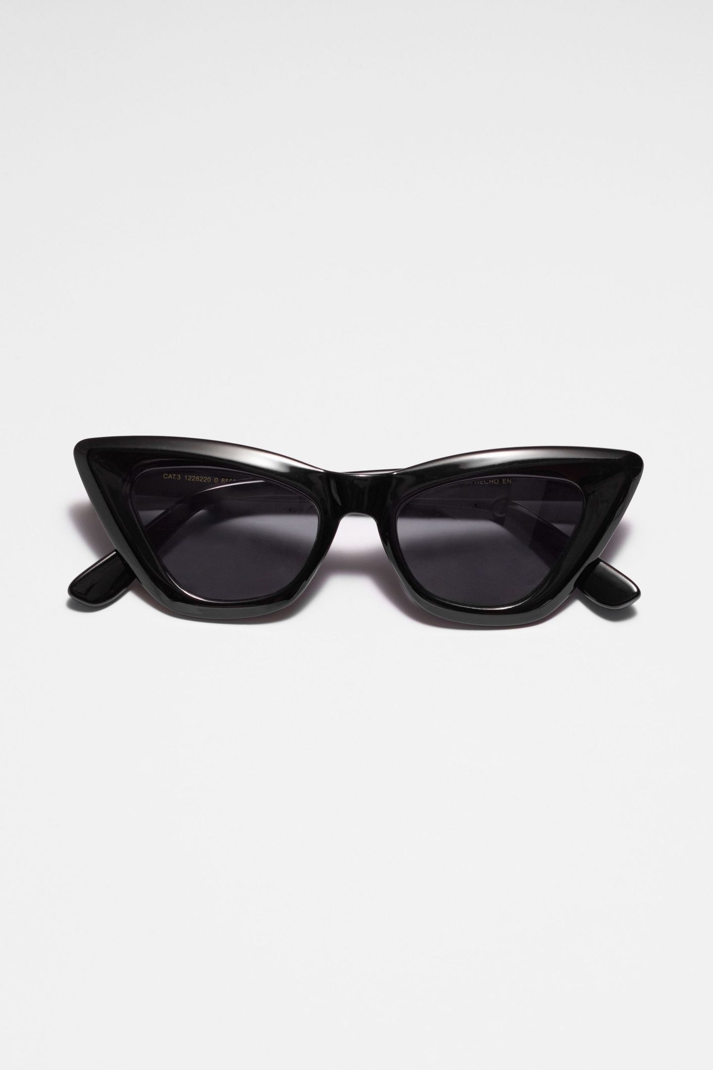 CRUZ CAT EYE SUNGLASSES BLACK 2