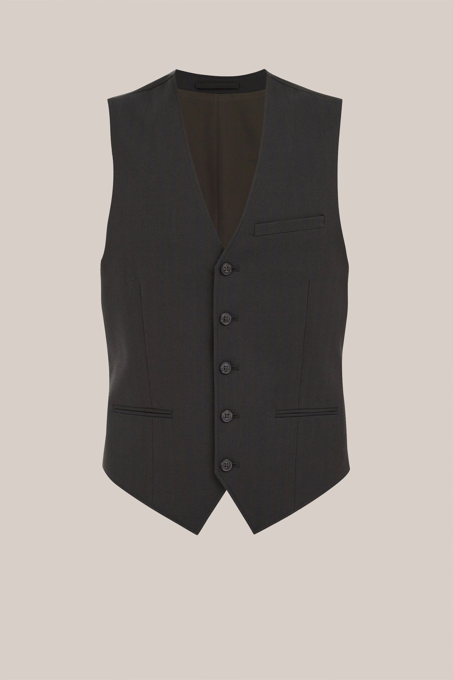 WAISTCOAT DARK GREEN 5