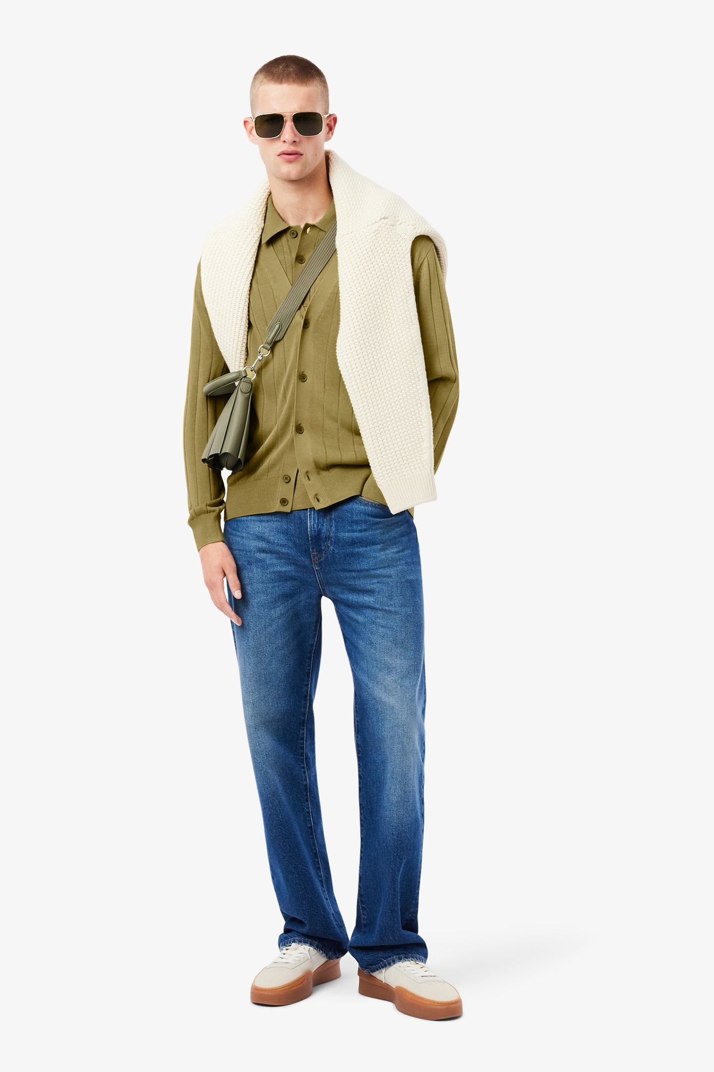 SWEATER OLIVE 2