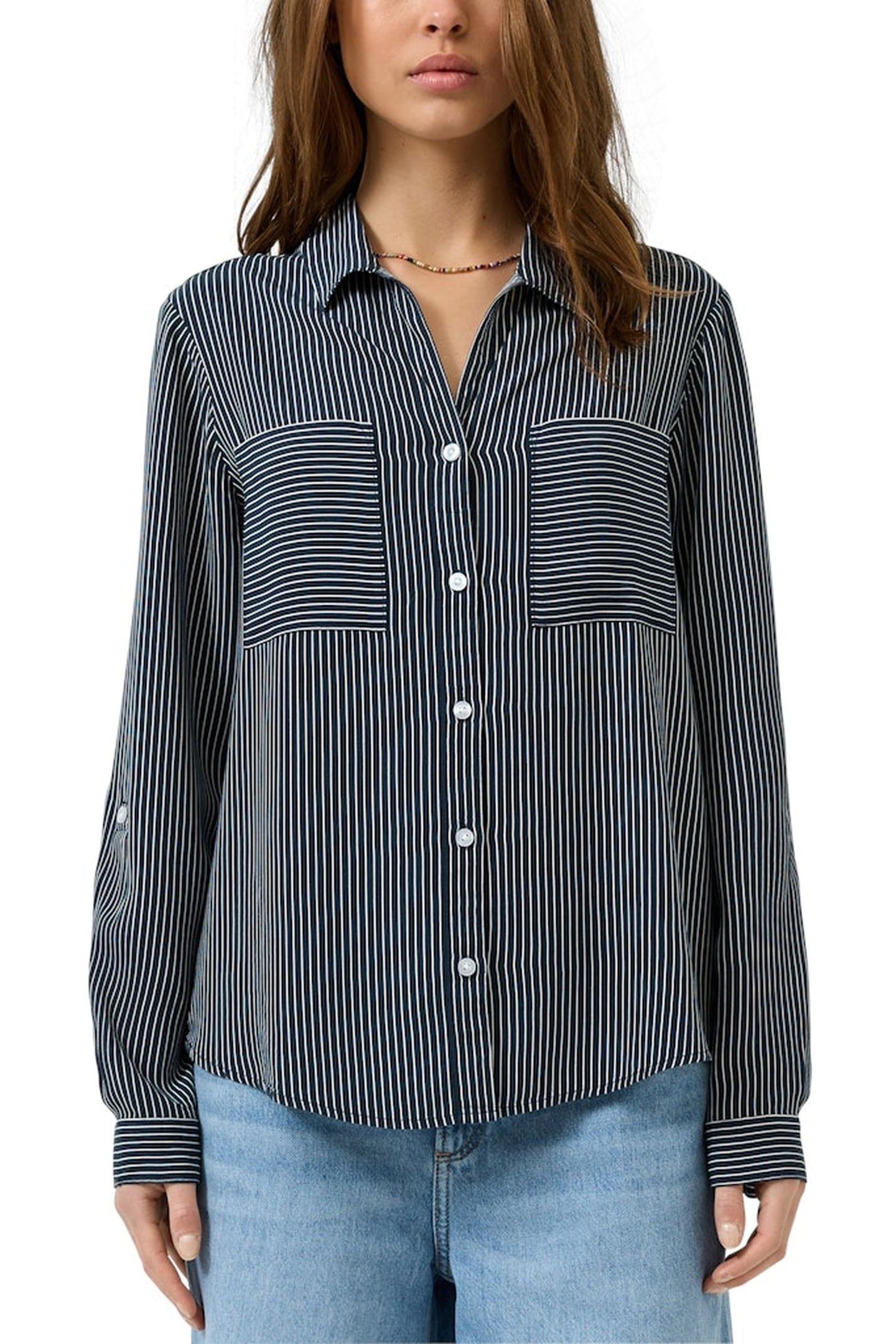QS BLOUSES BLUE 1